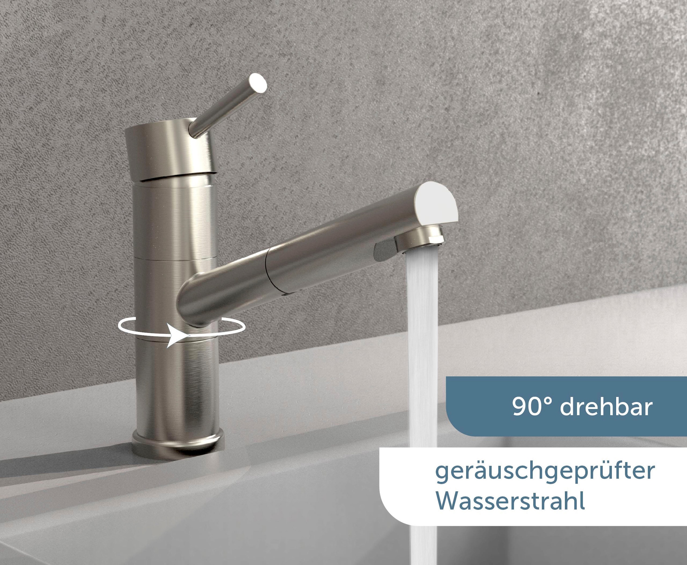 Schütte Spültischarmatur »UNICORN«, (Mischbatterie)