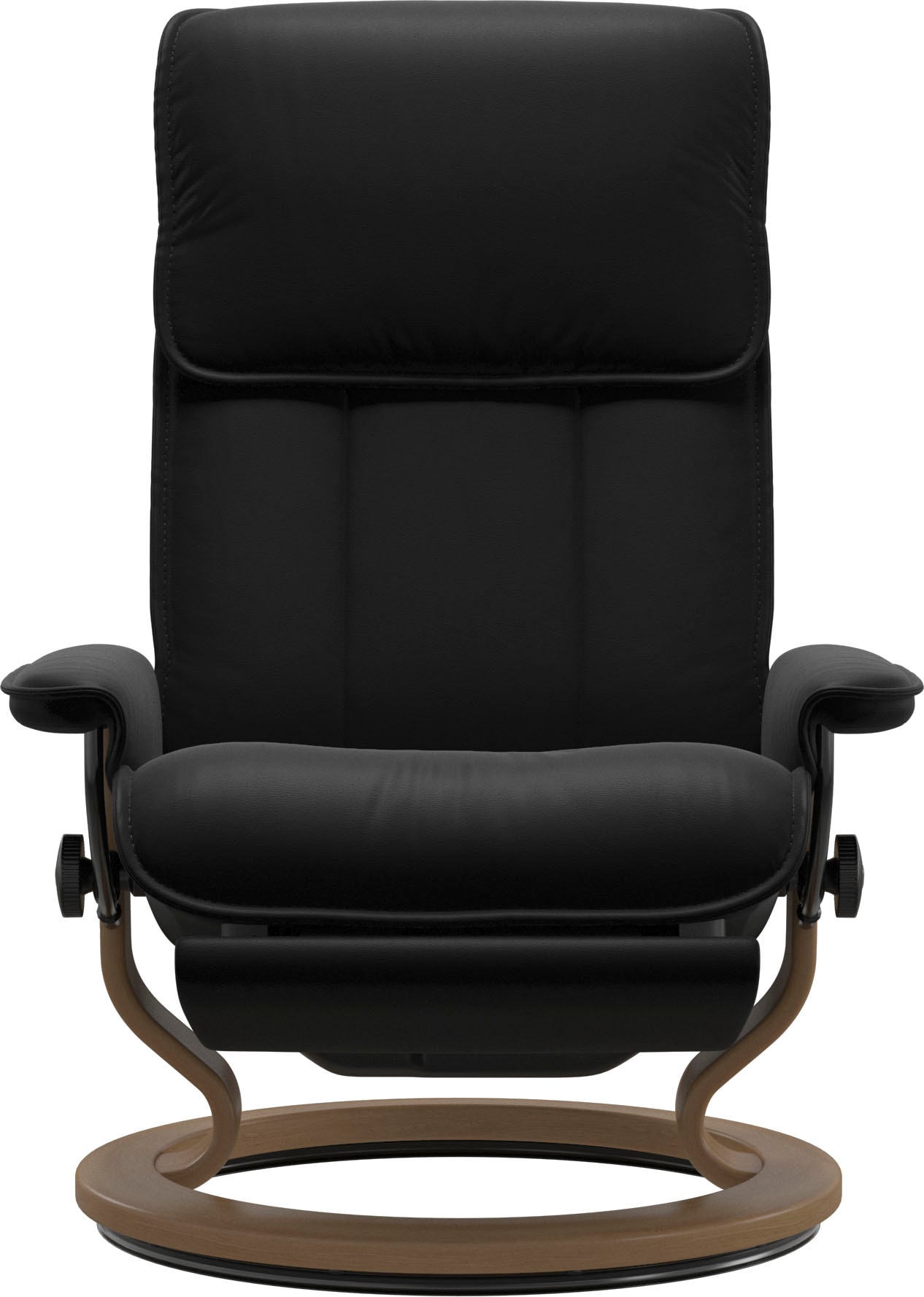 Stressless® Relaxsessel »Admiral«, verstellbar, optional 2-motorisch, Größe M & L, Gestell Eiche