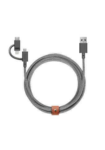 NATIVE UNION USB-Kabel »Native Union Belt Cable 3-in-1«, USB-C-Micro-USB-Lightning,... kaufen