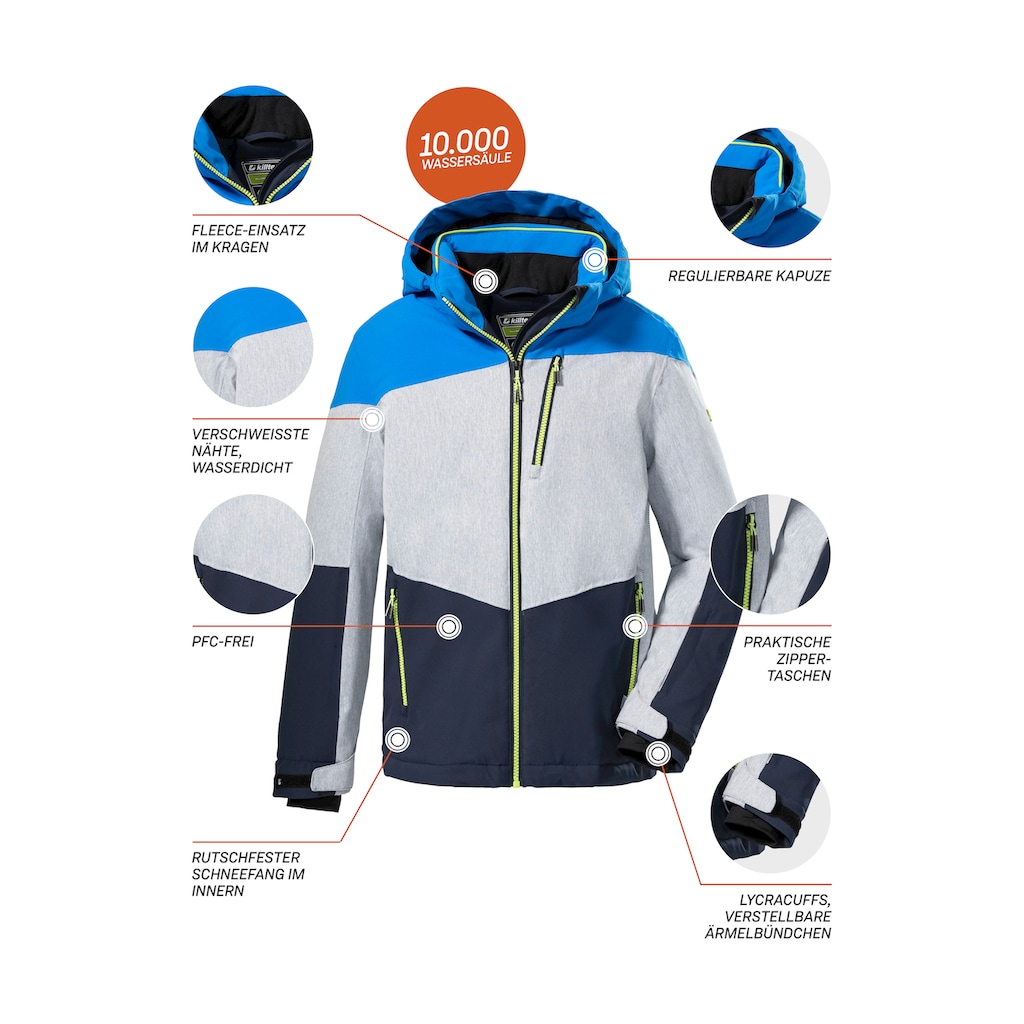 Killtec Skijacke »KSW 161 BYS SKI JCKT«