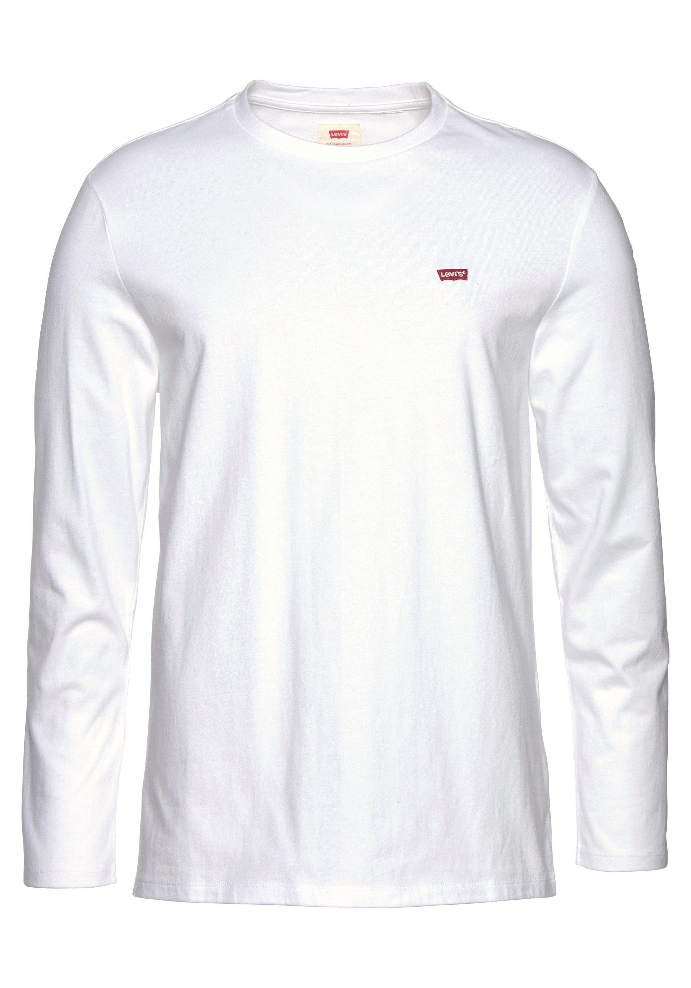 Levi's® Langarmshirt, mit Logo-Applikation