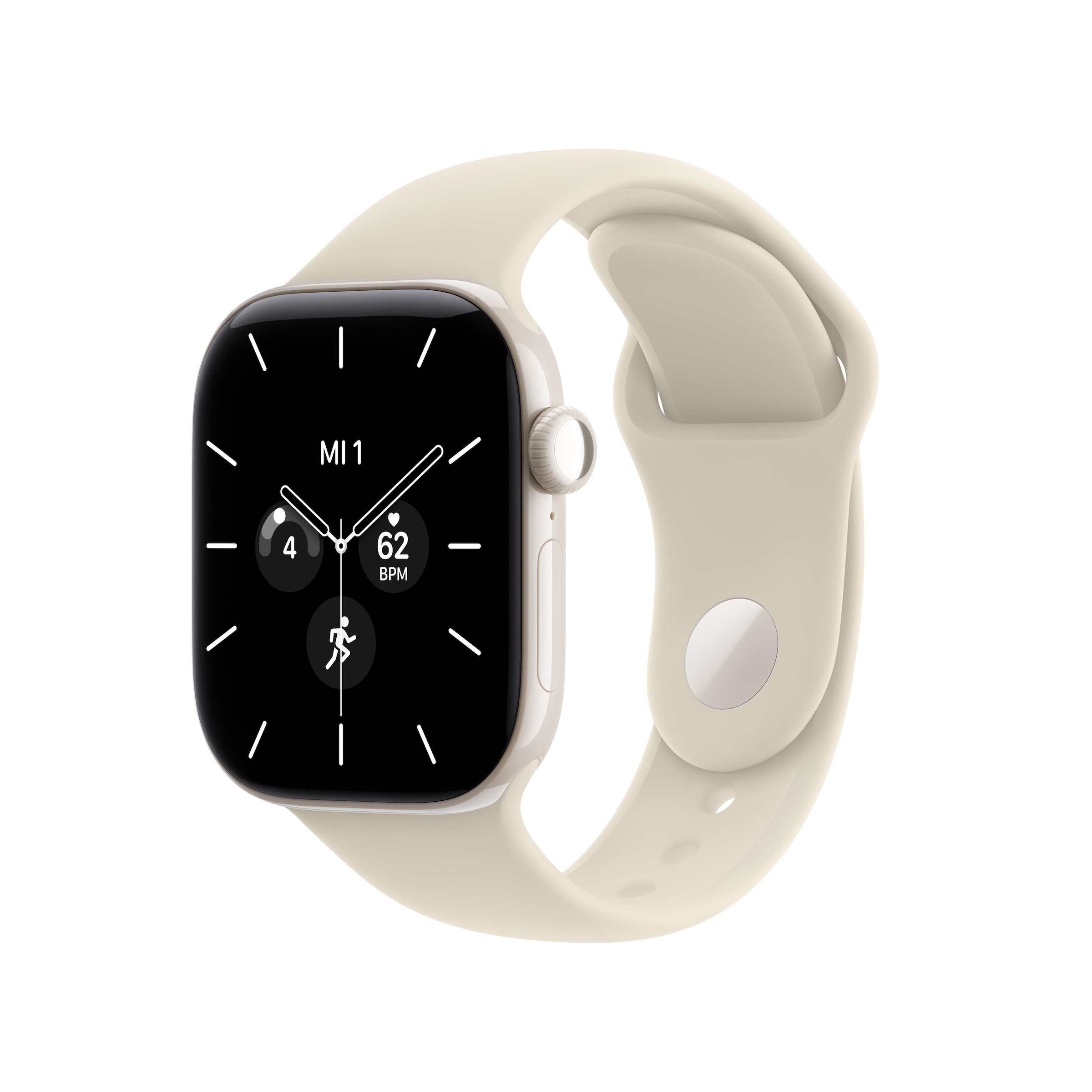 Apple Smartwatch »Watch Series 12 Ceramic GPS + Cellular«(42/ 1,65 ″) Watch OS