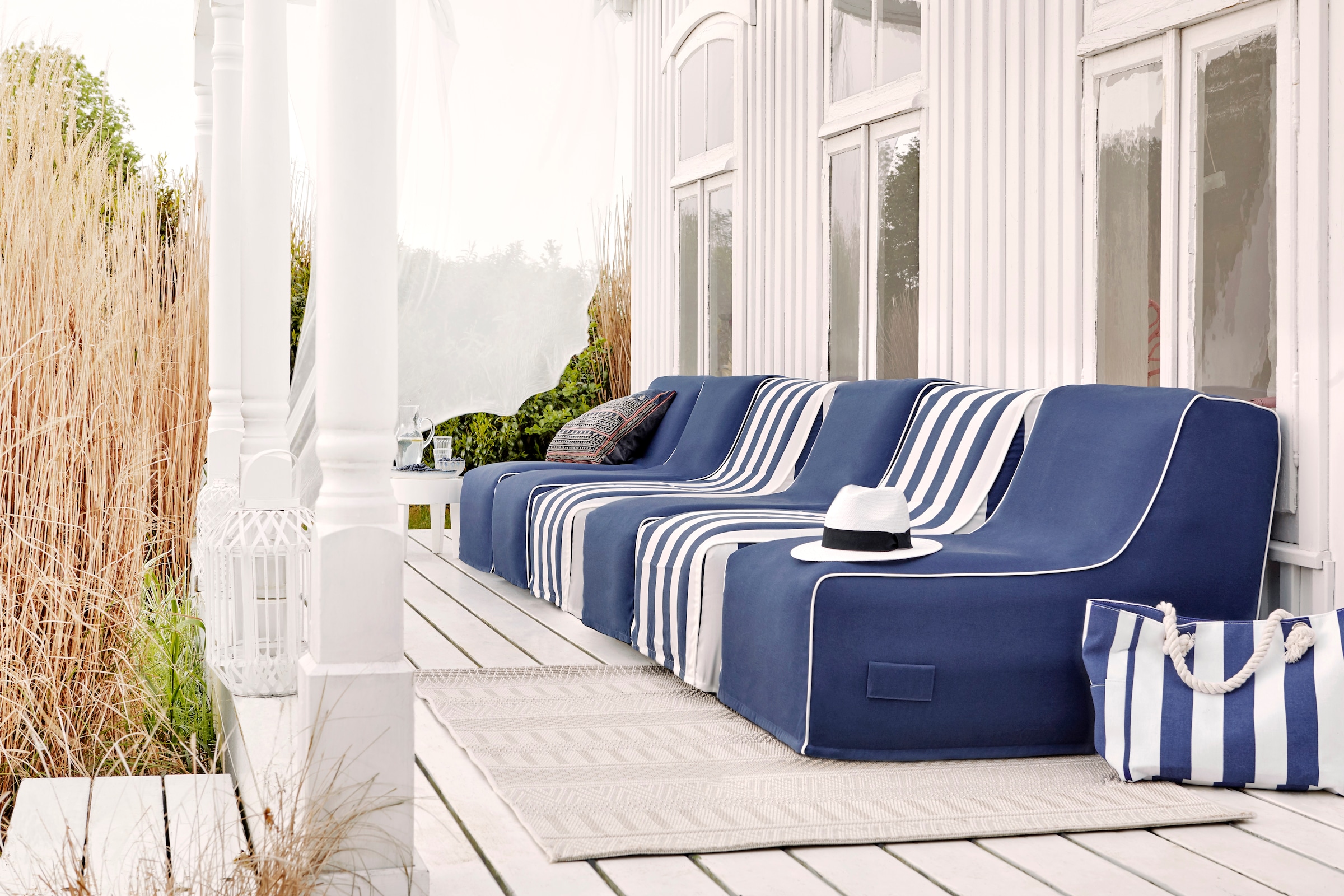 Jahnke Loungesessel »AIR LOUNGE« 1 Stk. tlg. aufblasbar, Indoor & Outdoor, 60 cm Sitztiefe