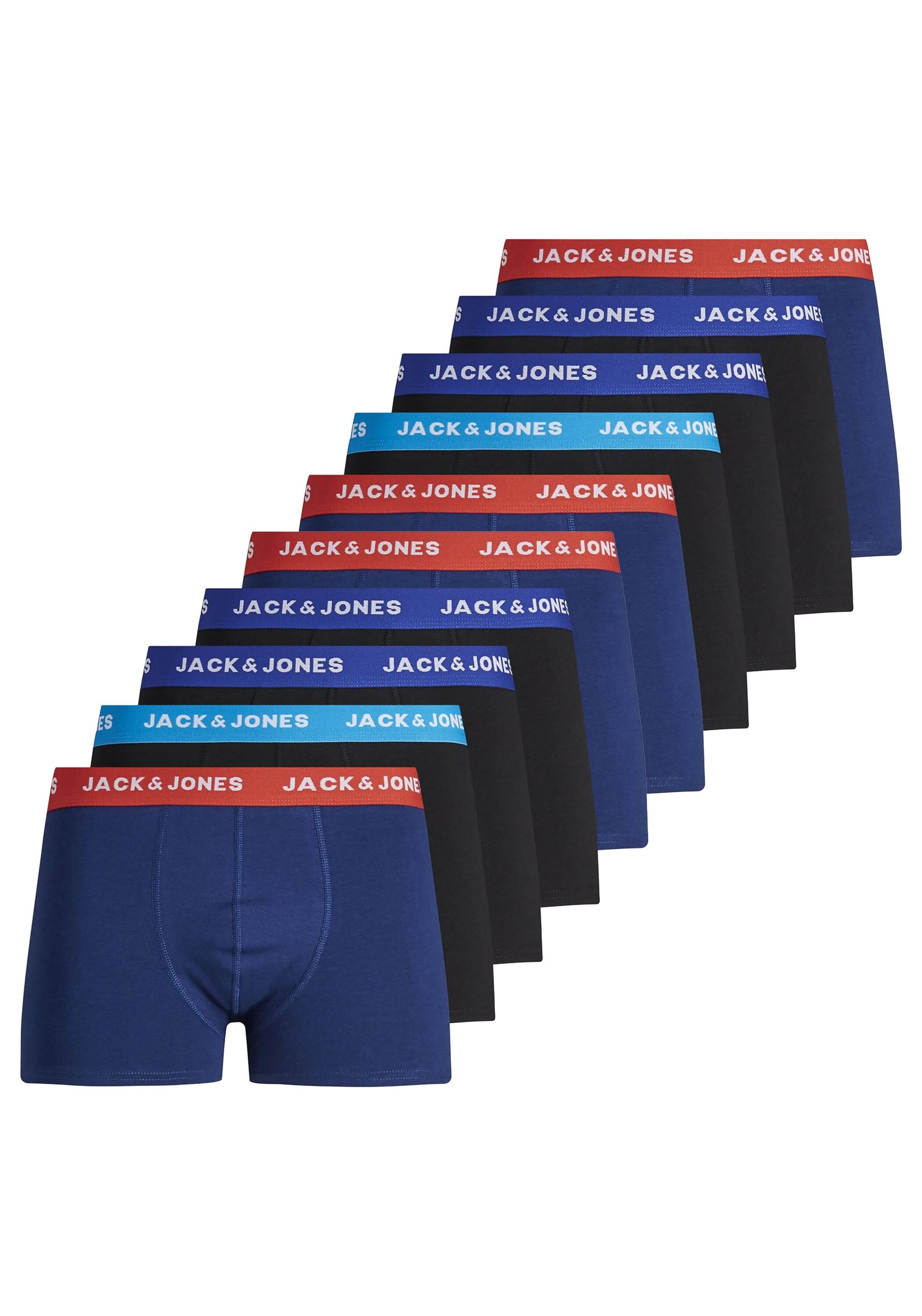 Jack & Jones Boxershorts »Boxershort JACLEE TRUNKS 10 PACK 10er Pack«