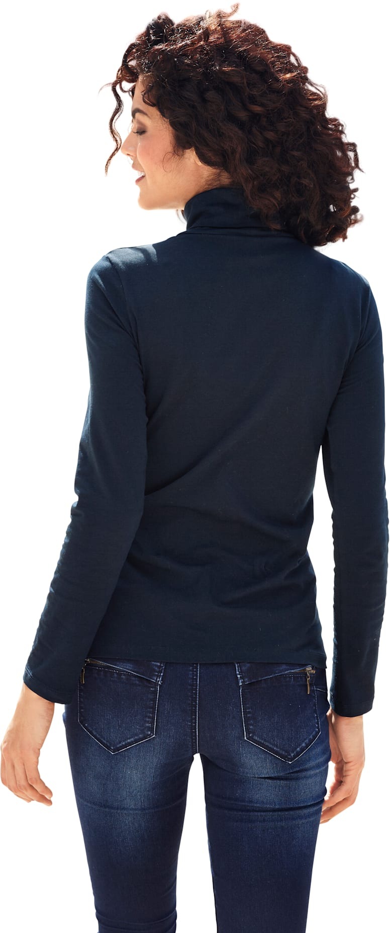 heine Rollkragenshirt »Rollkragen-Shirt« 1 Stk.