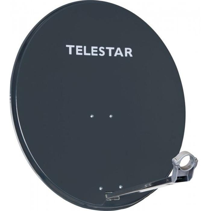 TELESTAR Sat-Spiegel »DIGIRAPID 60«, (60 cm Aluminium), (Ø 60 cm, Masthalterung, 40mm LNB-Halterung)