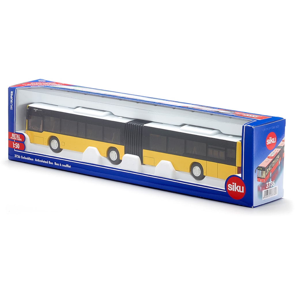 Siku Spielzeug-Bus »SIKU Super, Gelenkbus (3736)«