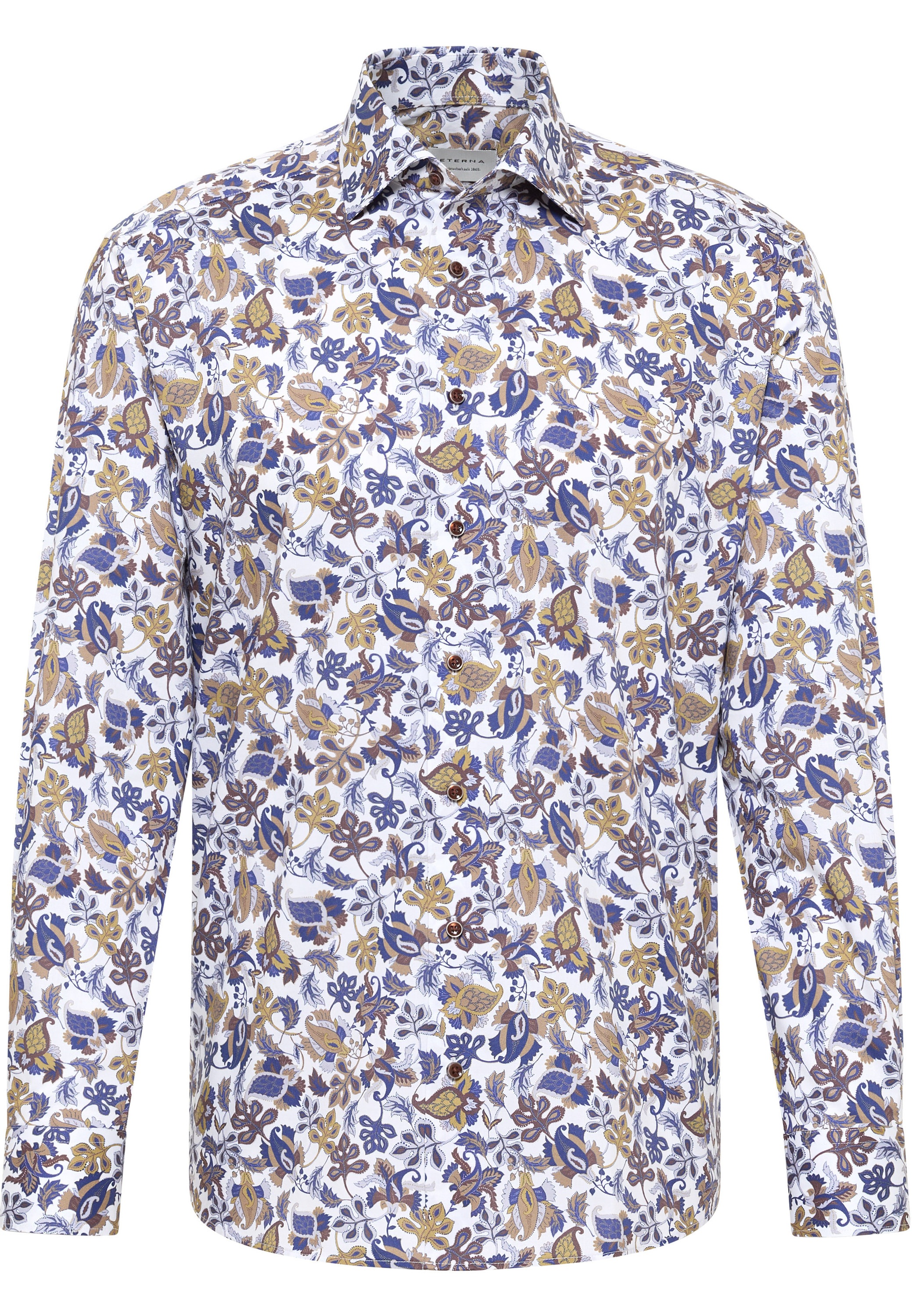 Eterna Langarmhemd »COMFORT FIT«, NON IRON (bügelfrei)
