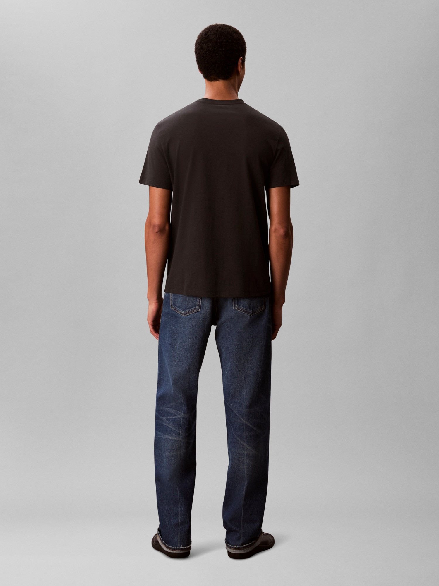 Calvin Klein Jeans T-Shirt »SS 30S EU CALVIN KLEIN NY GRAPHI«, Mit Rundhalsausschnitt, regular fit