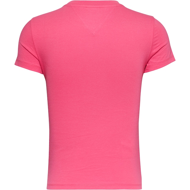 Tommy Jeans T-Shirt »Slim Essential Logo«, mit Logoschriftzug kaufen online  bei OTTO