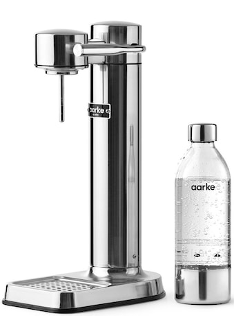 Aarke Wassersprudler »Carbonator 3«, (Set, 3 tlg., Carbonator 3, PET-Flasche,... kaufen