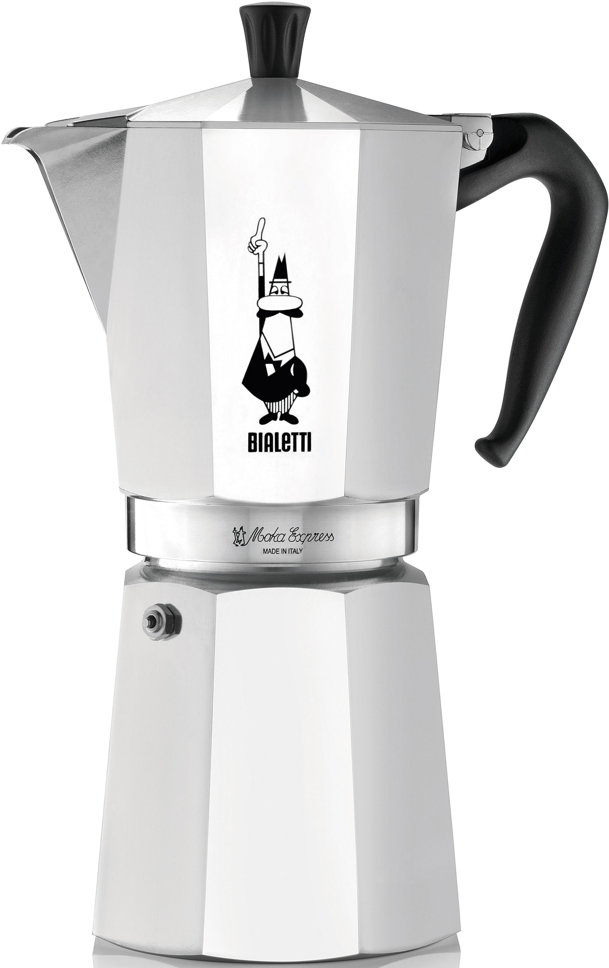 BIALETTI Espressokocher »Moka Express«, 0,81 l Kaffeekanne, Aluminium