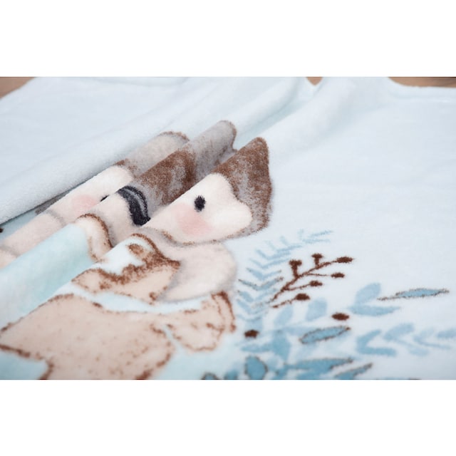 Baby Best Babydecke »Pinguin«, mit liebevollem Motiv, Kuscheldecke kaufen  bei OTTO