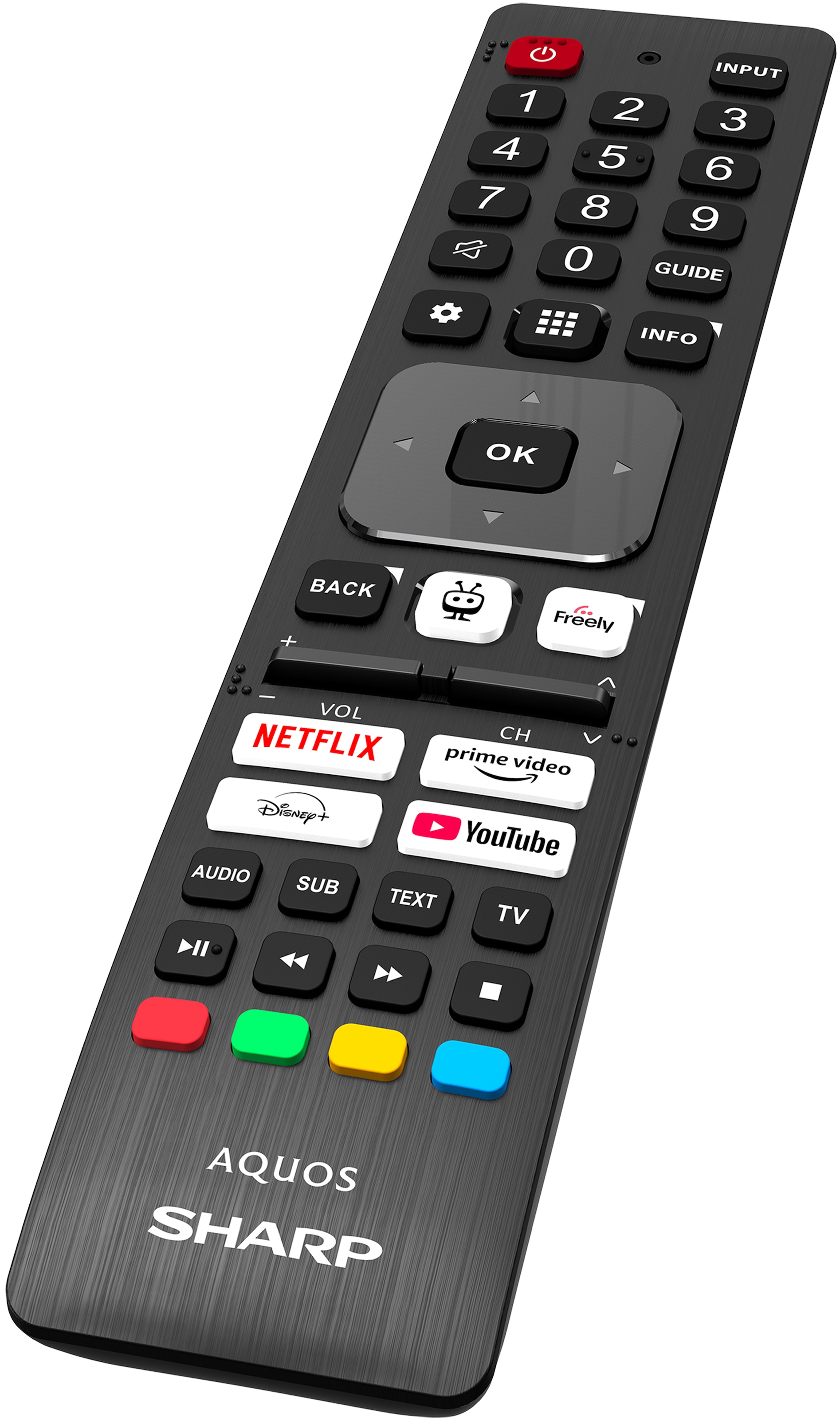 Sharp QLED-Fernseher »4T-C50HMx« 126 cm/50 ″ Smart-TV