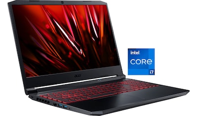 Acer Notebook »Nitro 5 AN515-57-79J2«, (39,62 cm/15,6 Zoll), Intel, Core i7, GeForce... kaufen