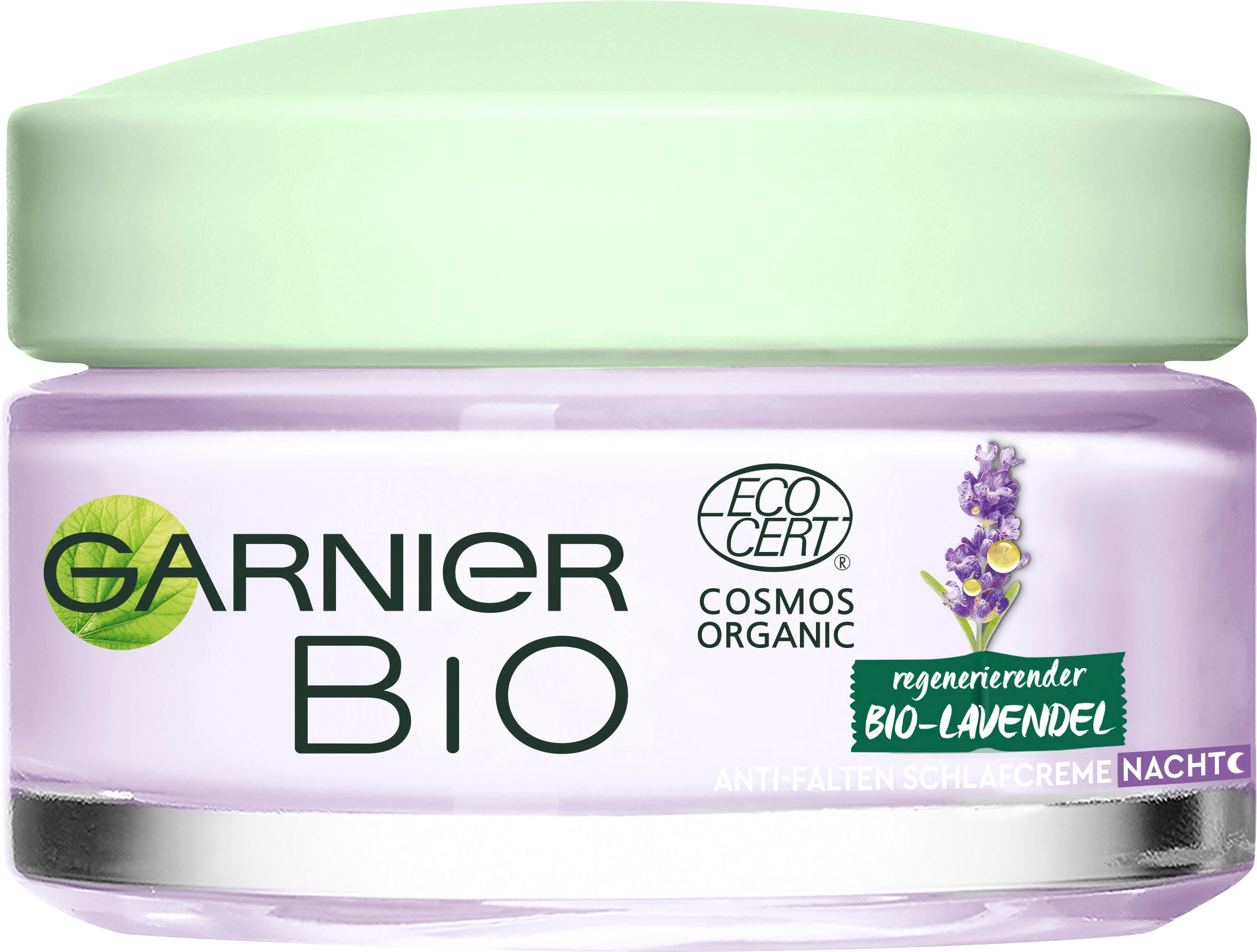 GARNIER Nachtcreme »regenerierender Bio-Lavendel Anti-Falten Schlafcreme«  online bei OTTO