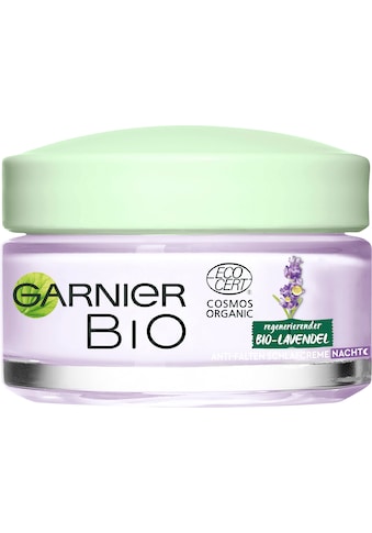 GARNIER Nachtcreme »regenerierender Bio-Lavendel Anti-Falten Schlafcreme« kaufen