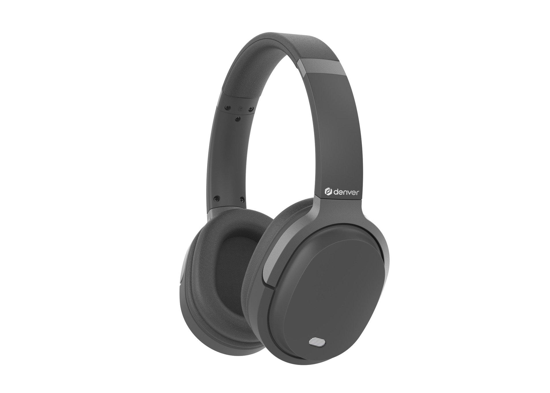 Denver Wireless-Headset »BTN-210B«, Bluetooth, Active Noise Cancelling (ANC), Active Noise Canceling