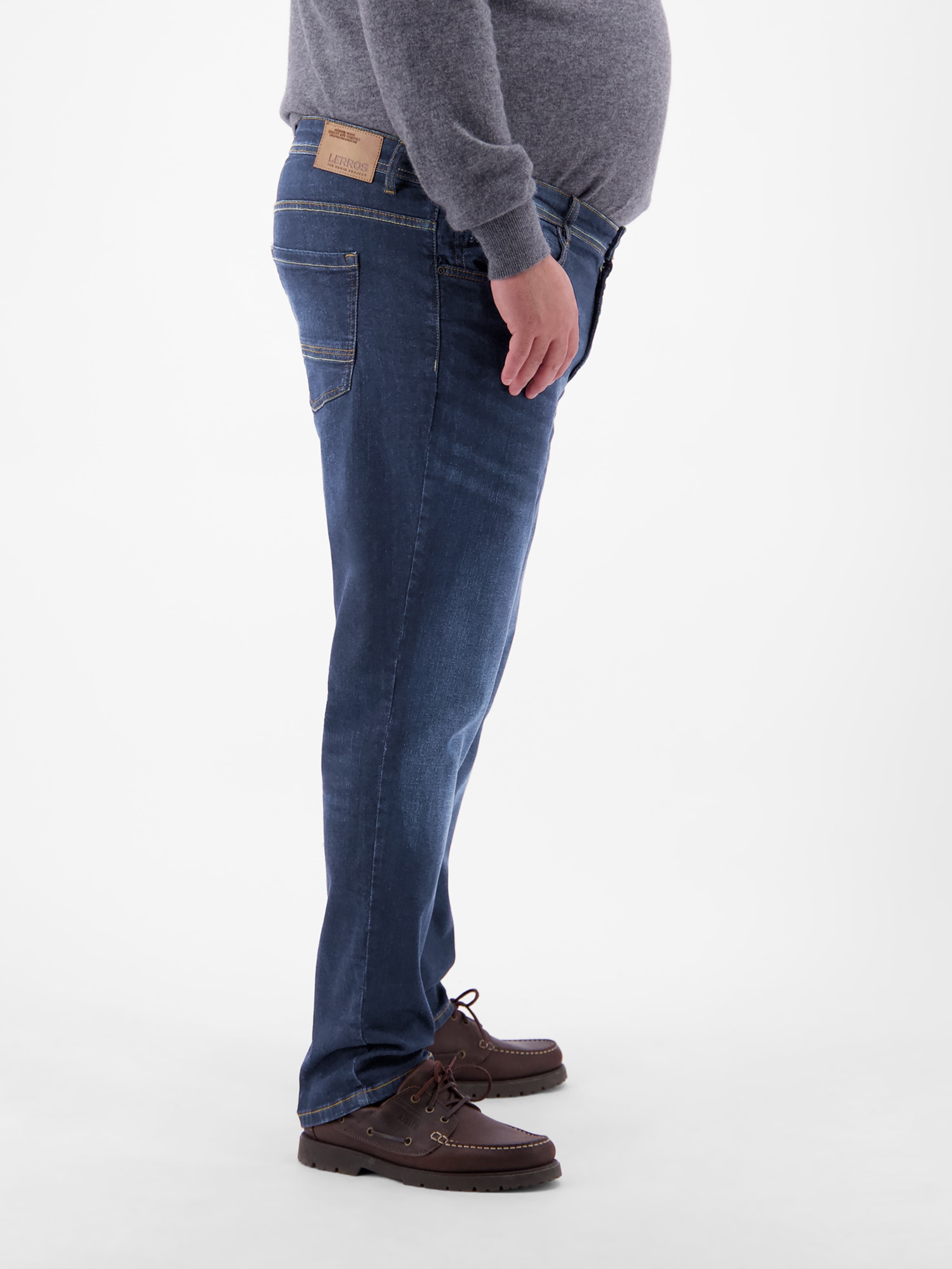 LERROS 5-Pocket-Jeans »Baxter Jeans, 5-Pocket in GROSSEN GRÖSSEN«