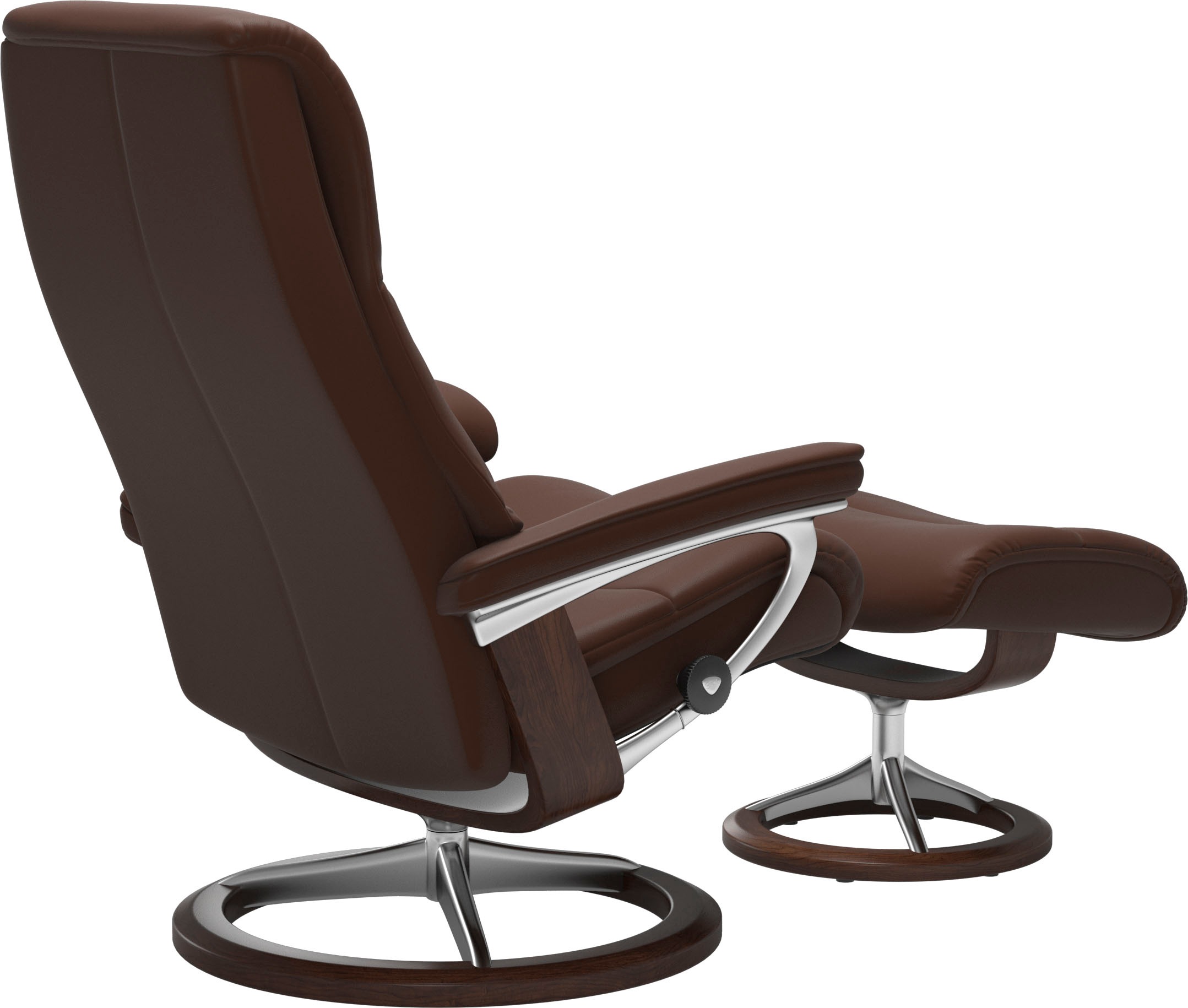 Stressless® Relaxsessel »View«, mit Signature Base, Größe L,Gestell Braun