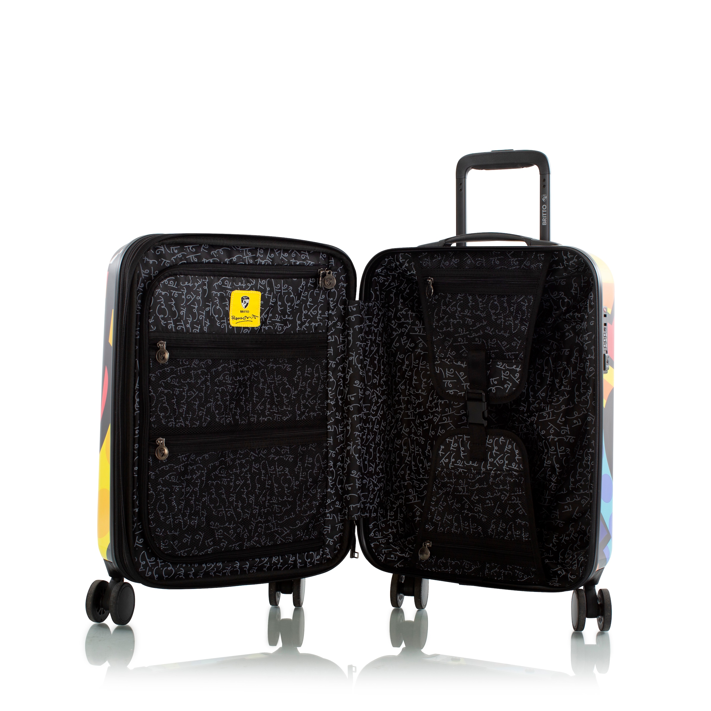 Heys Handgepäck-Trolley »Heys Britto – A New Day 53« Reisekoffer, Trolley, handgepäcktauglich mit Volumenerweiterung