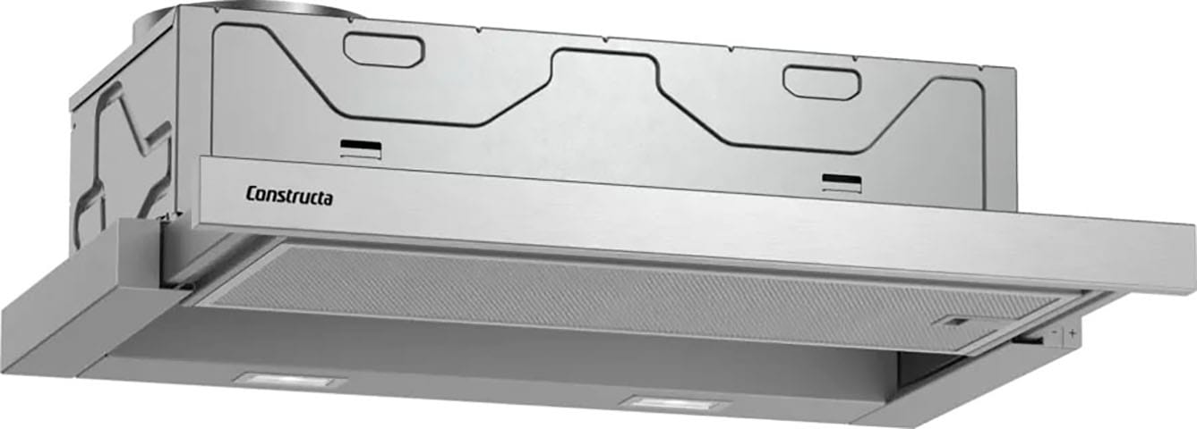 Constructa Flachschirmhaube »CD30677« in silberfarben