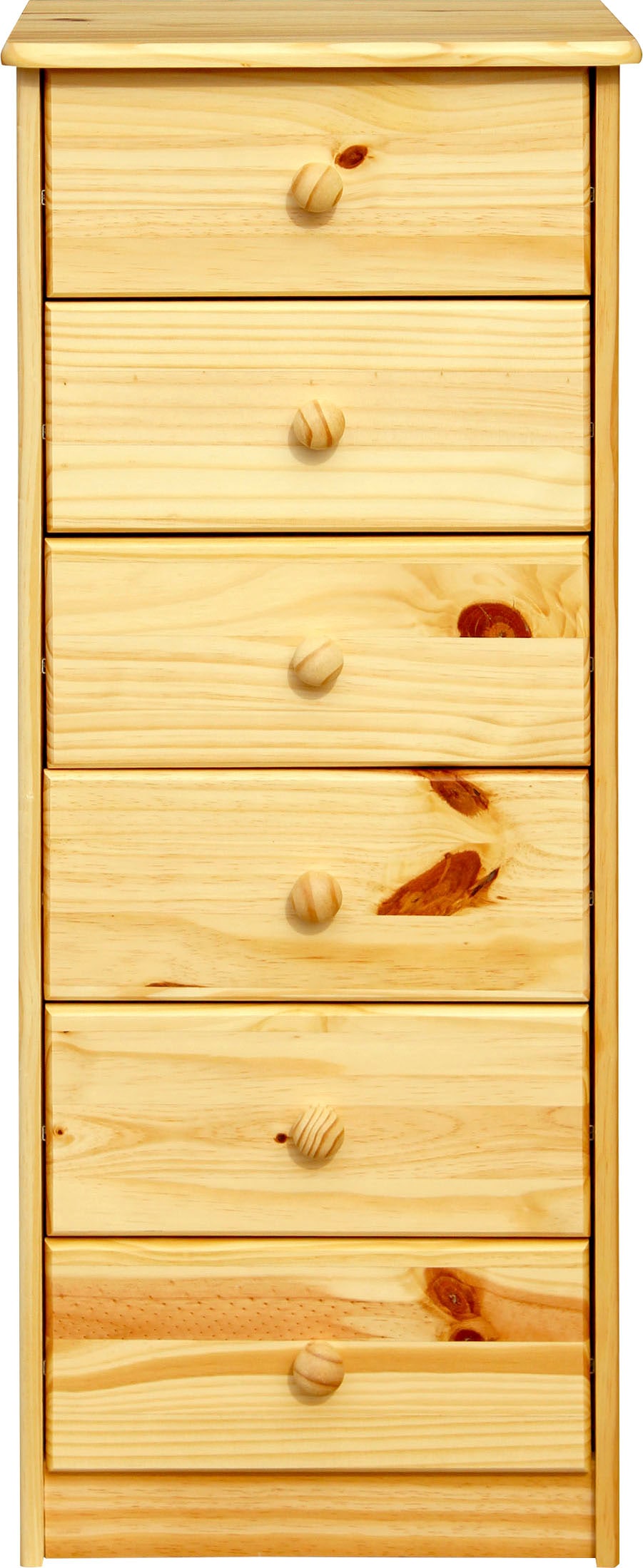 Möbilia Kommode »Chur« aus Massivholz Kiefer
