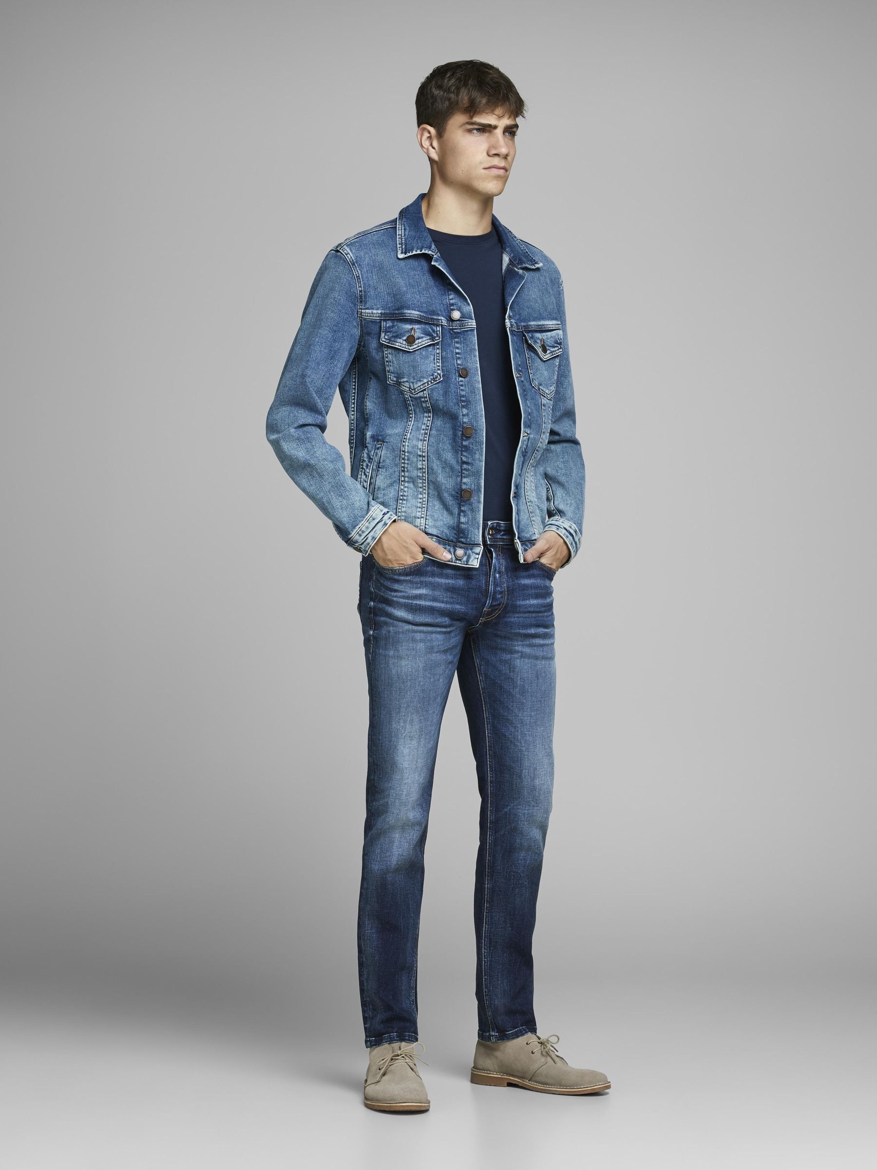 Jack & Jones Comfort-fit-Jeans »JJIMIKE JJORIGINAL CJ SN«