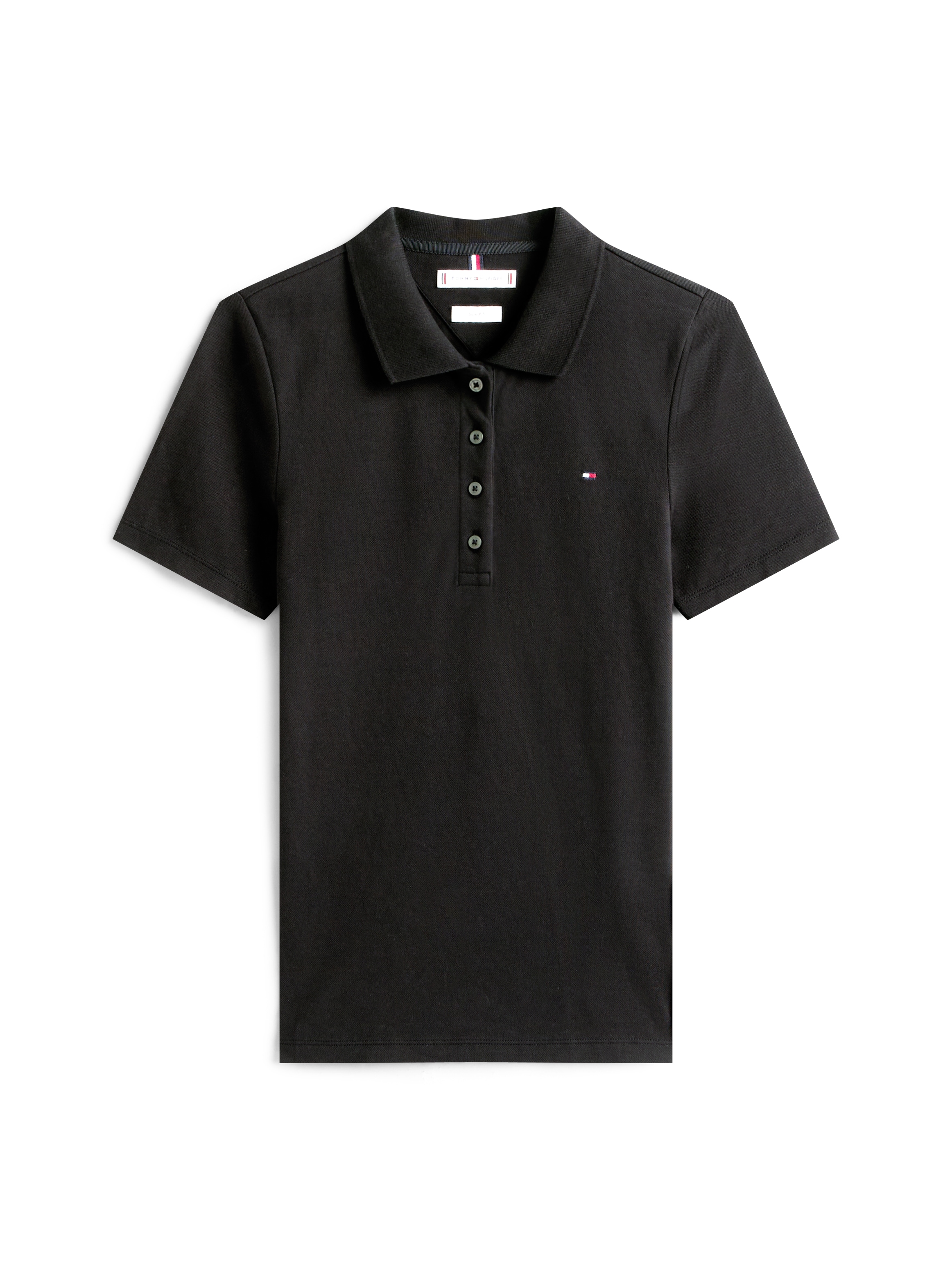 Tommy Hilfiger Poloshirt »1985 Slim Fit Pique Premium« mit Logostickerei, mit Seitenschlitzen