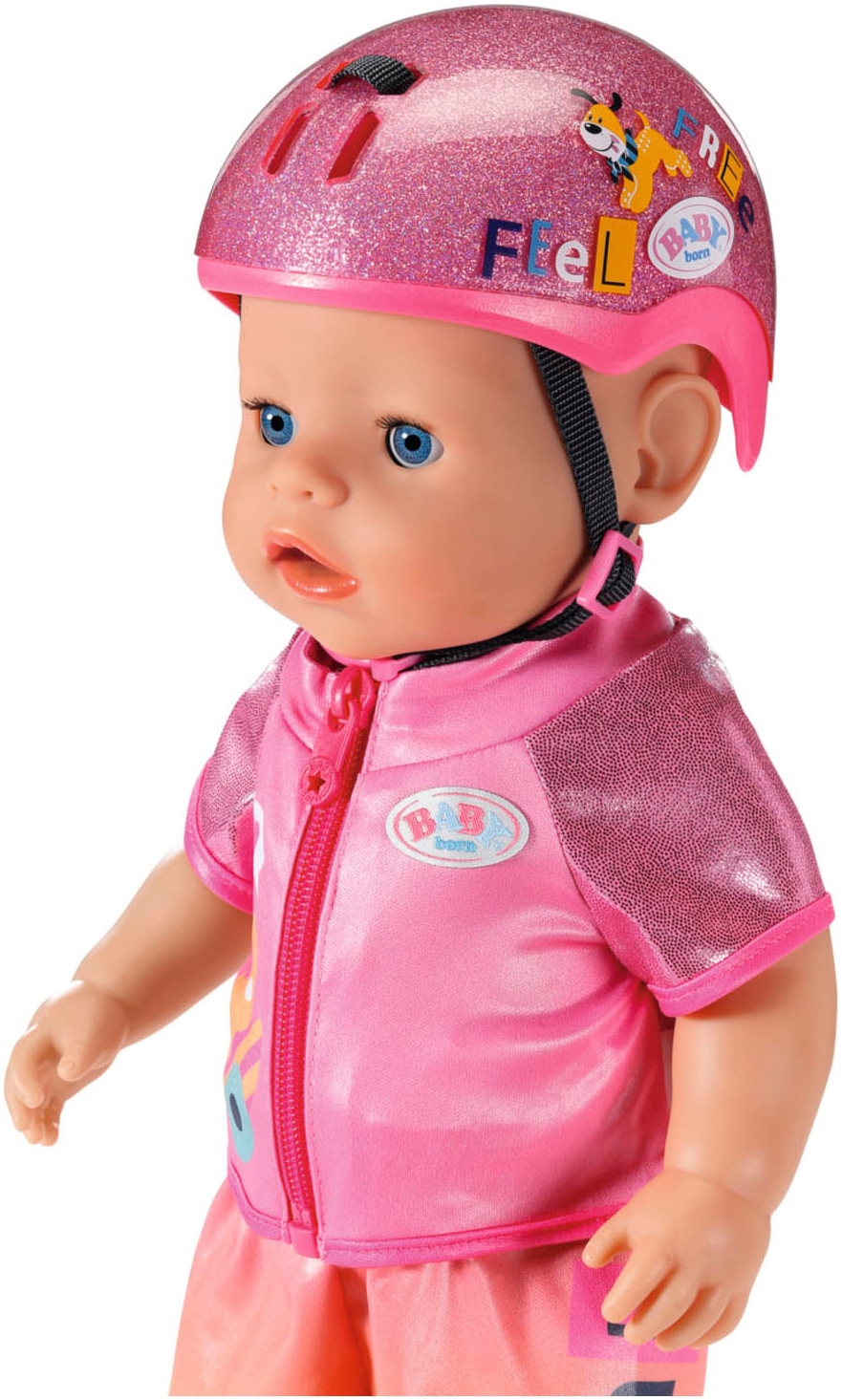 Baby Born Puppen Helm »Fahrradhelm«
