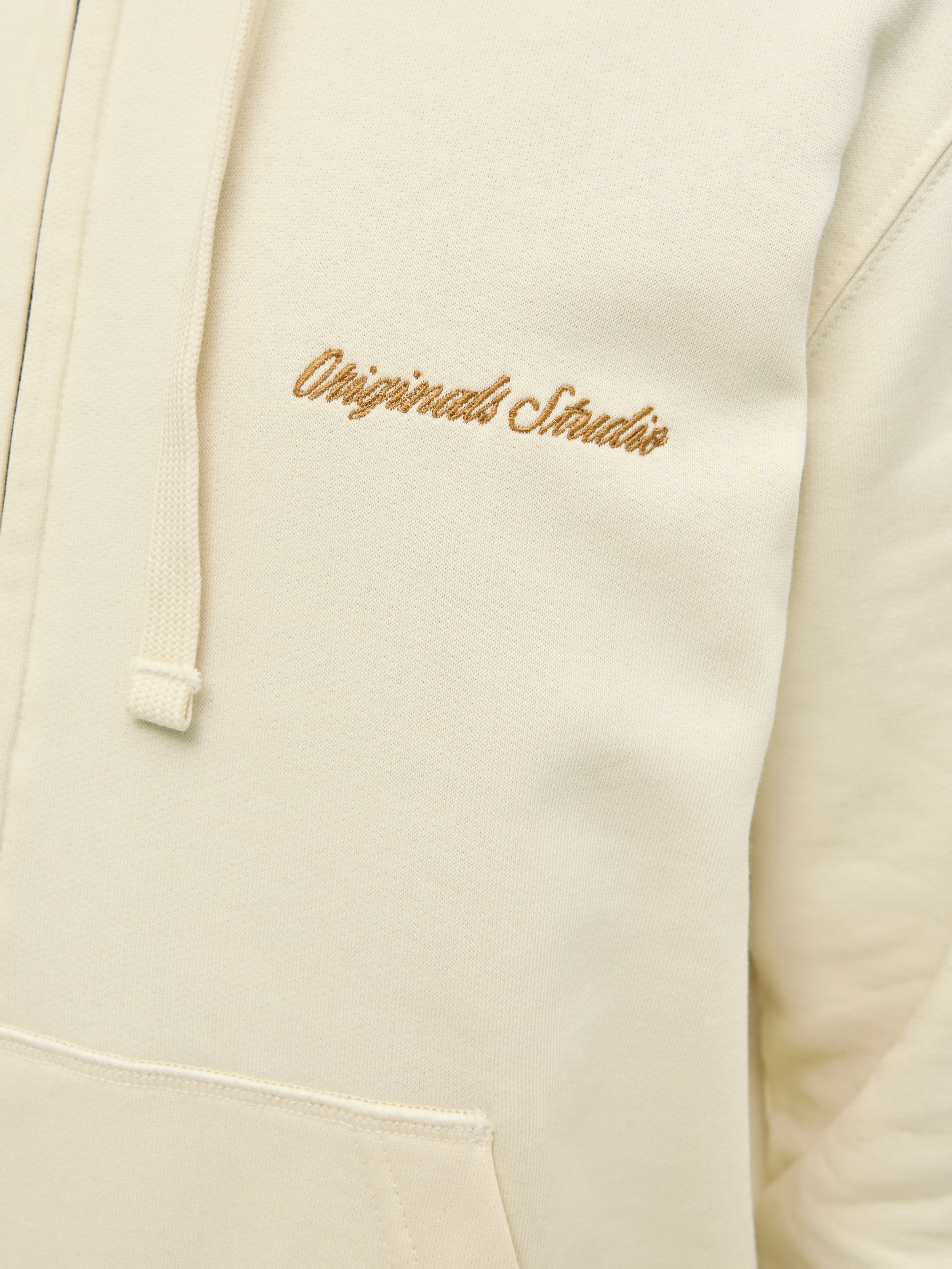 Jack & Jones Kapuzensweatshirt »JORNORREBRO EMB SWEAT ZIP HOOD NOOS«, mit Stickerei
