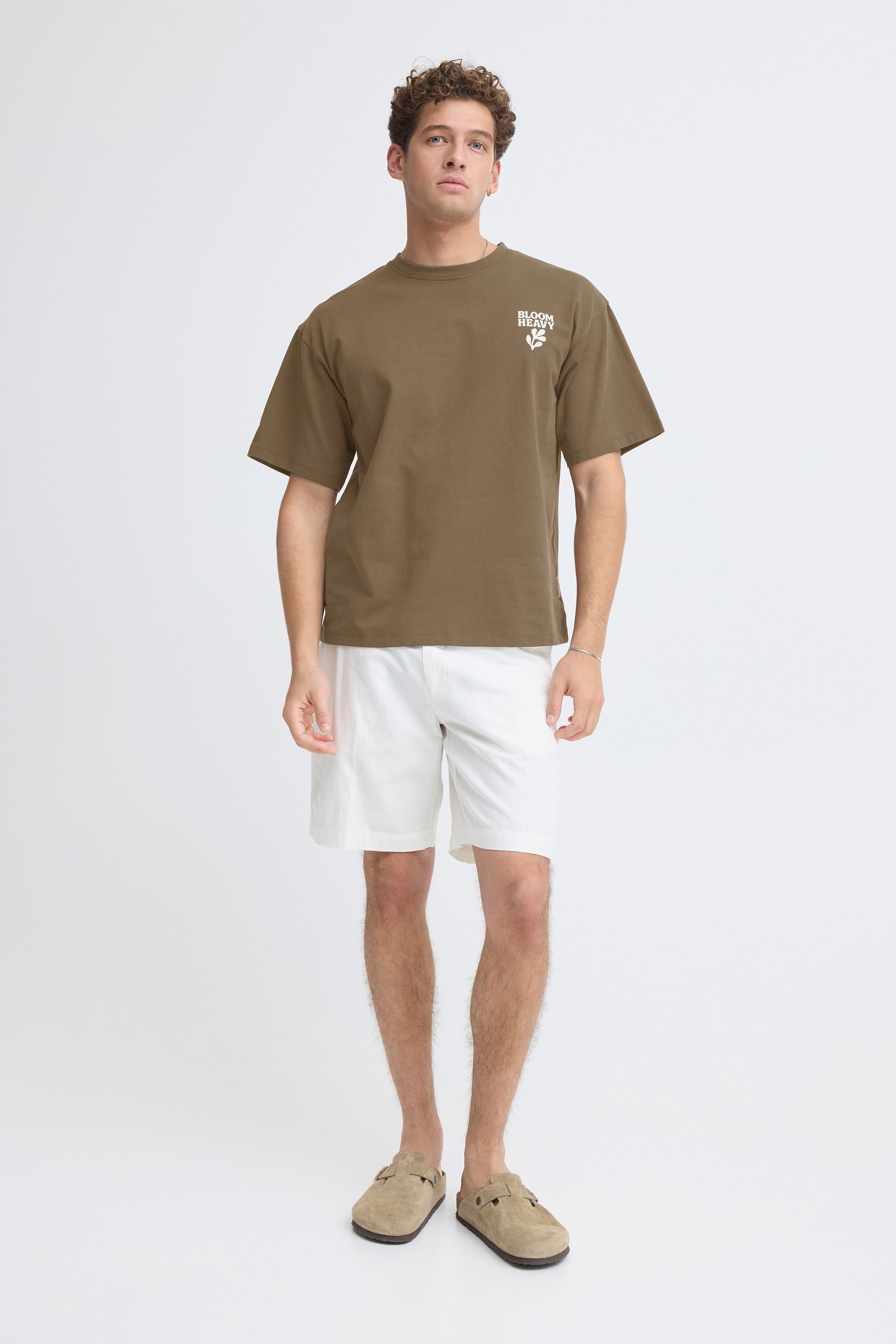 Casual Friday Rundhalsshirt »Rundhalsshirt CFRude Boxy«