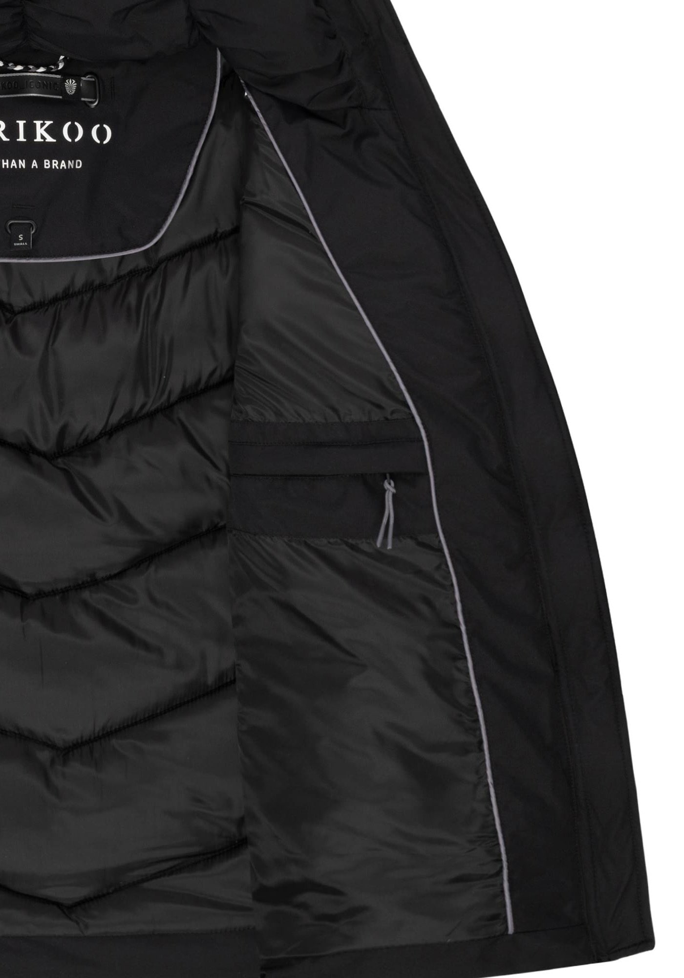 Marikoo Winterjacke »Marikoo Sahnemausii Damen Winter Steppjacke N091«