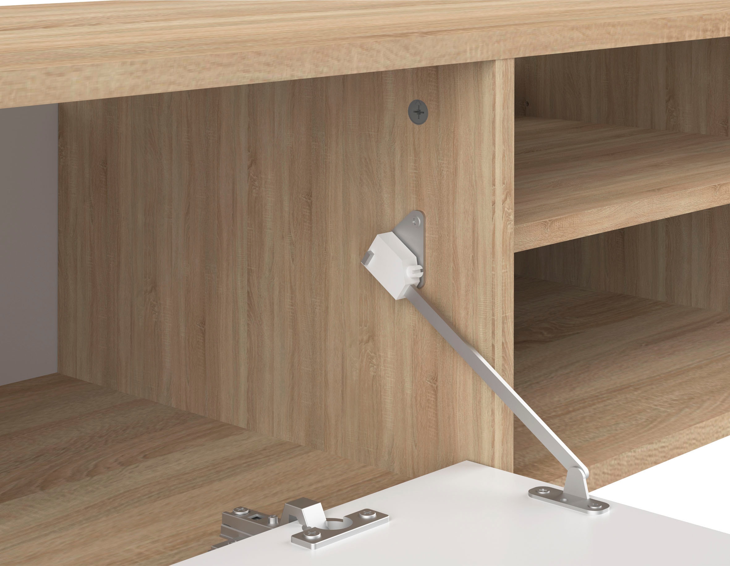 TemaHome Lowboard »AMPERE«, TV-Board mit Breite 165 cm