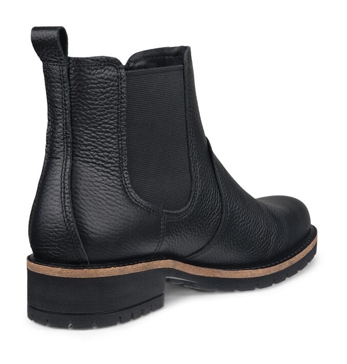 Ecco Chelseaboots »ELAINA«, Schlupfboots, Stiefelette, Blockabsatz, mit Stretch