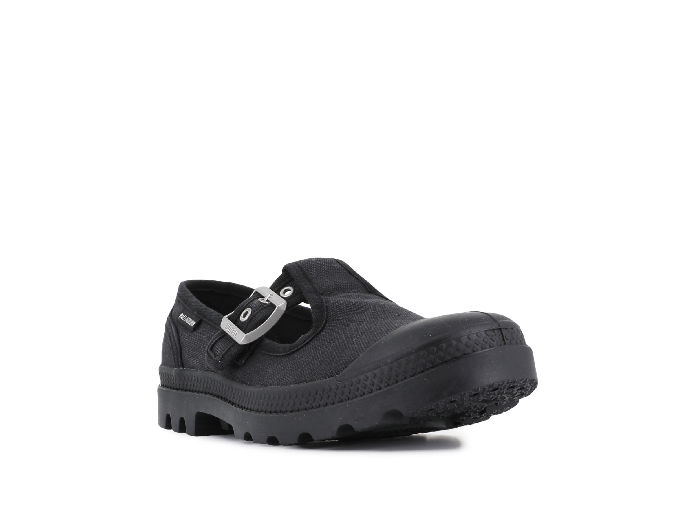 Palladium Sneaker »PAMPA M-JANE WASHED«  aus Textil, mit Gummilaufsohle, mit Riemenverschluss