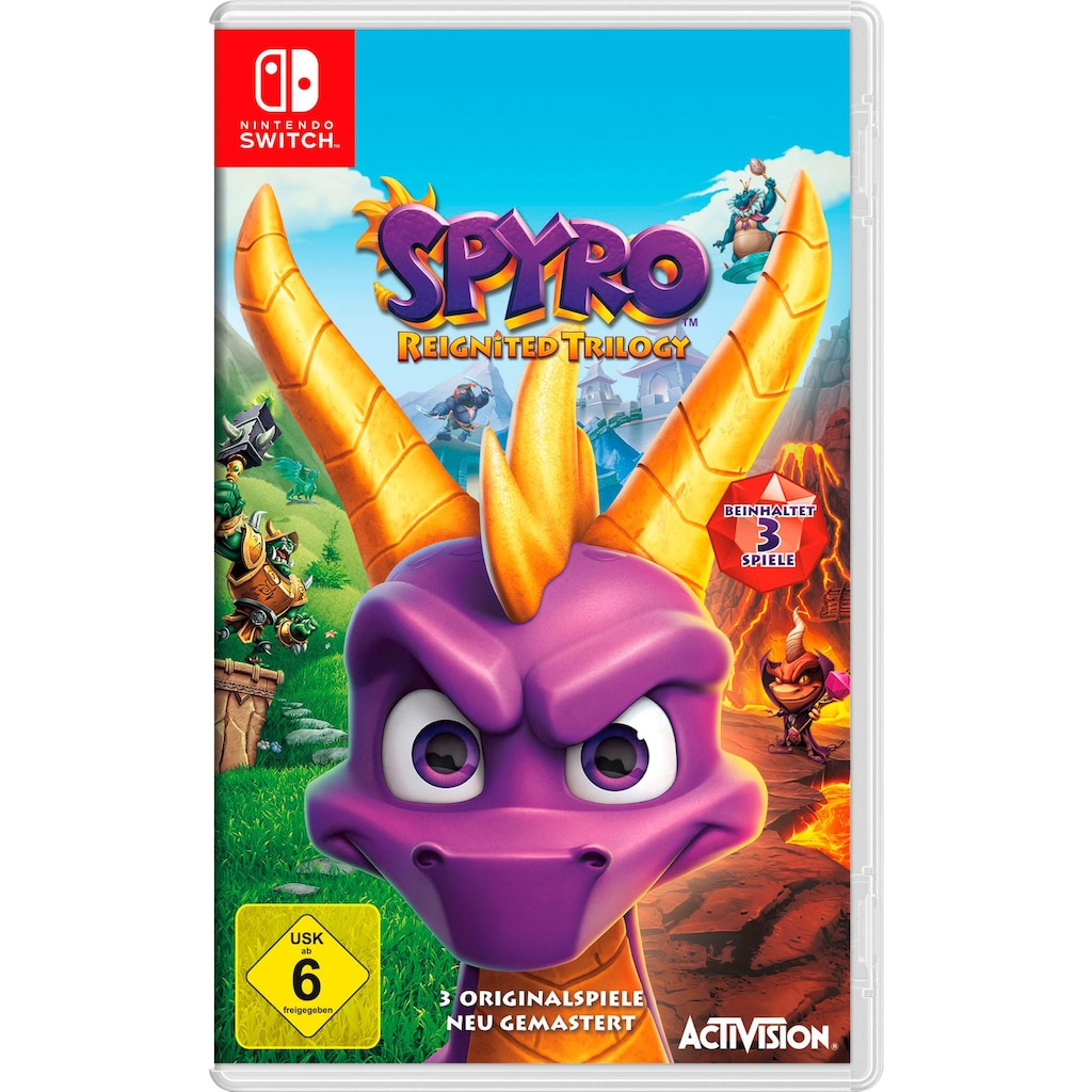 Activision Spielesoftware »Spyro Reignited Trilogy«, Nintendo Switch