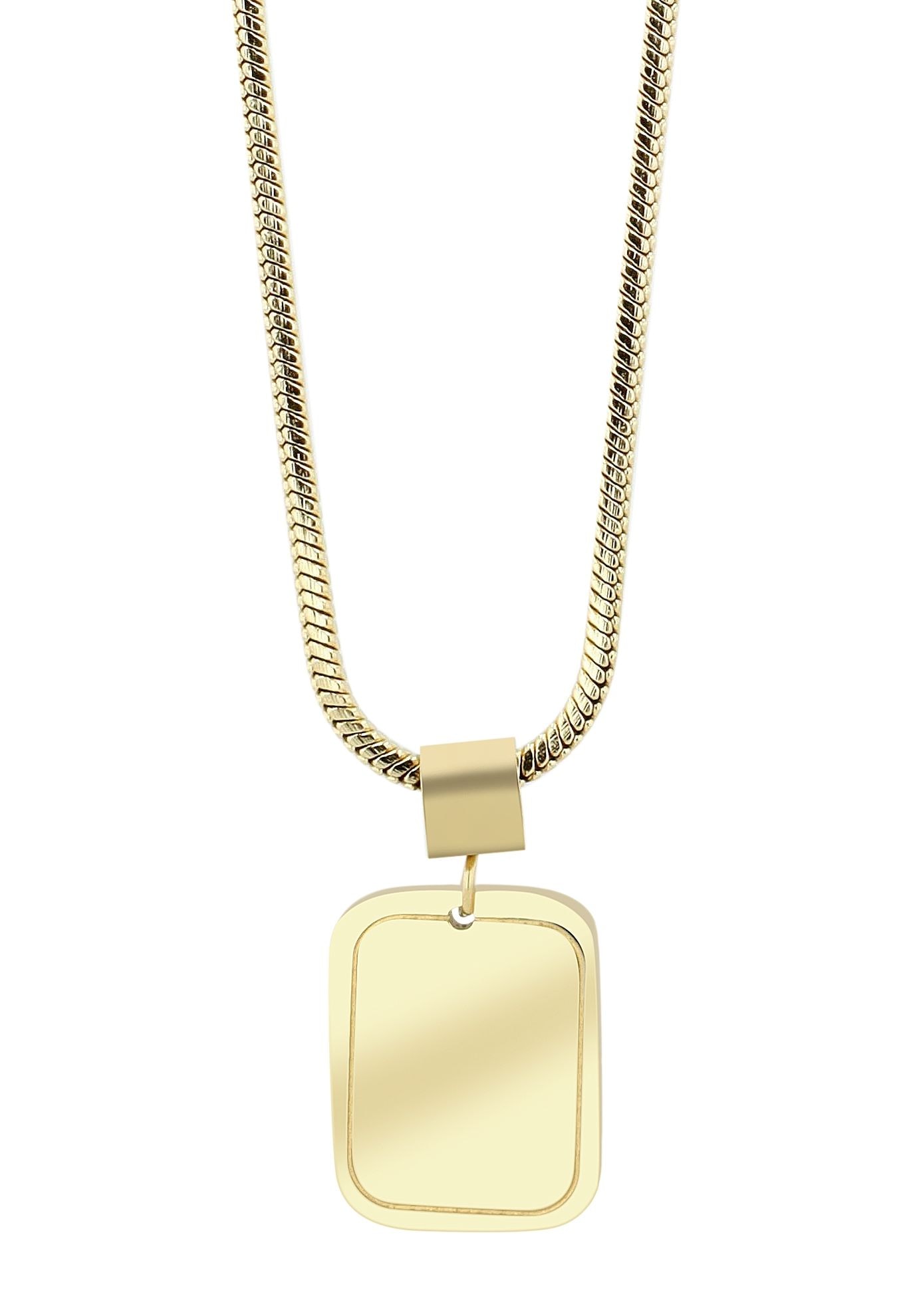 Adelia´s Kette ohne Anhänger »Unisex Halskette mit Anhänger ¿ aus Edelstahl«