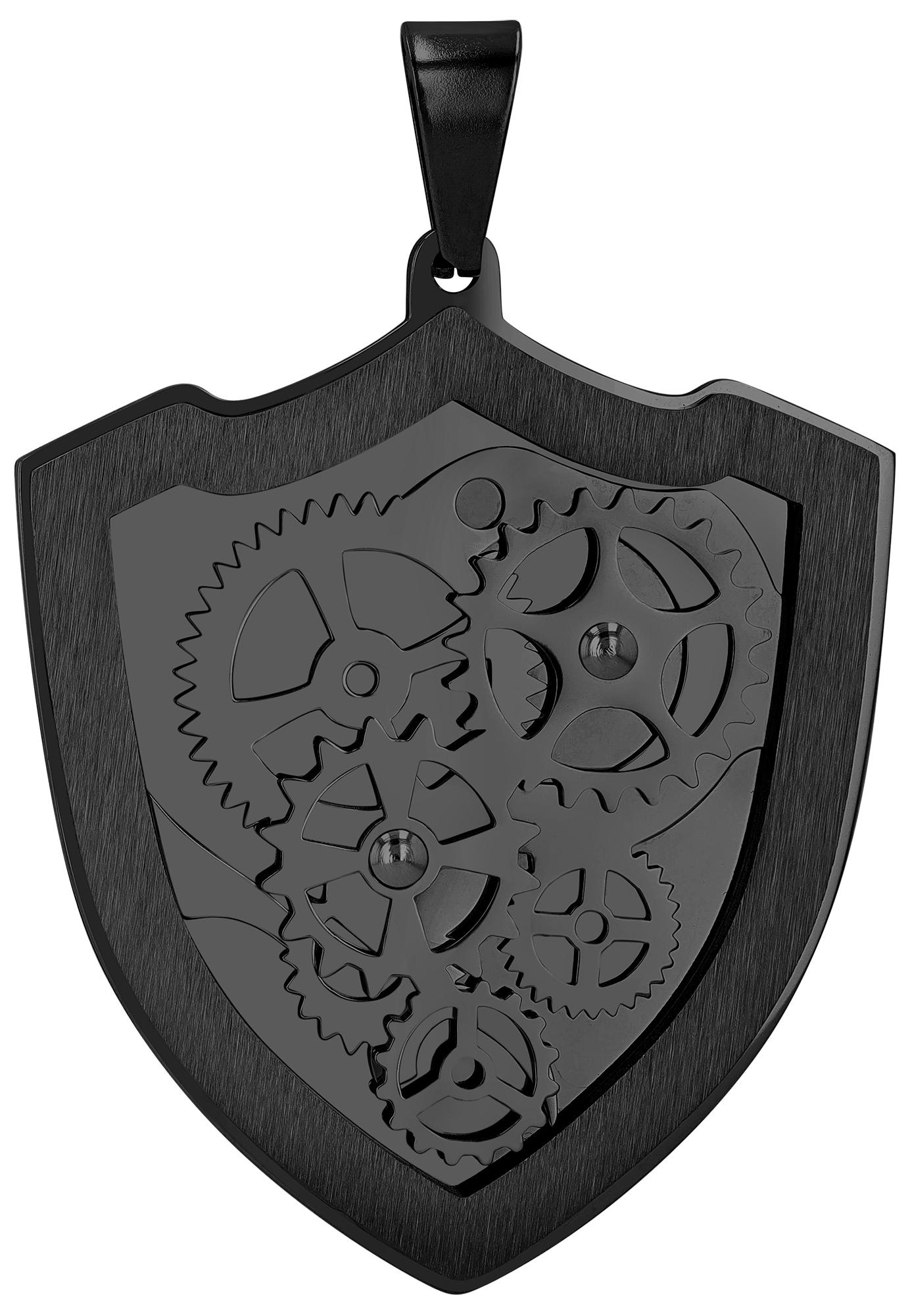 Adelia´s Kettenanhänger »Herren Anhänger ¿ Gravuranhänger aus Edelstahl«