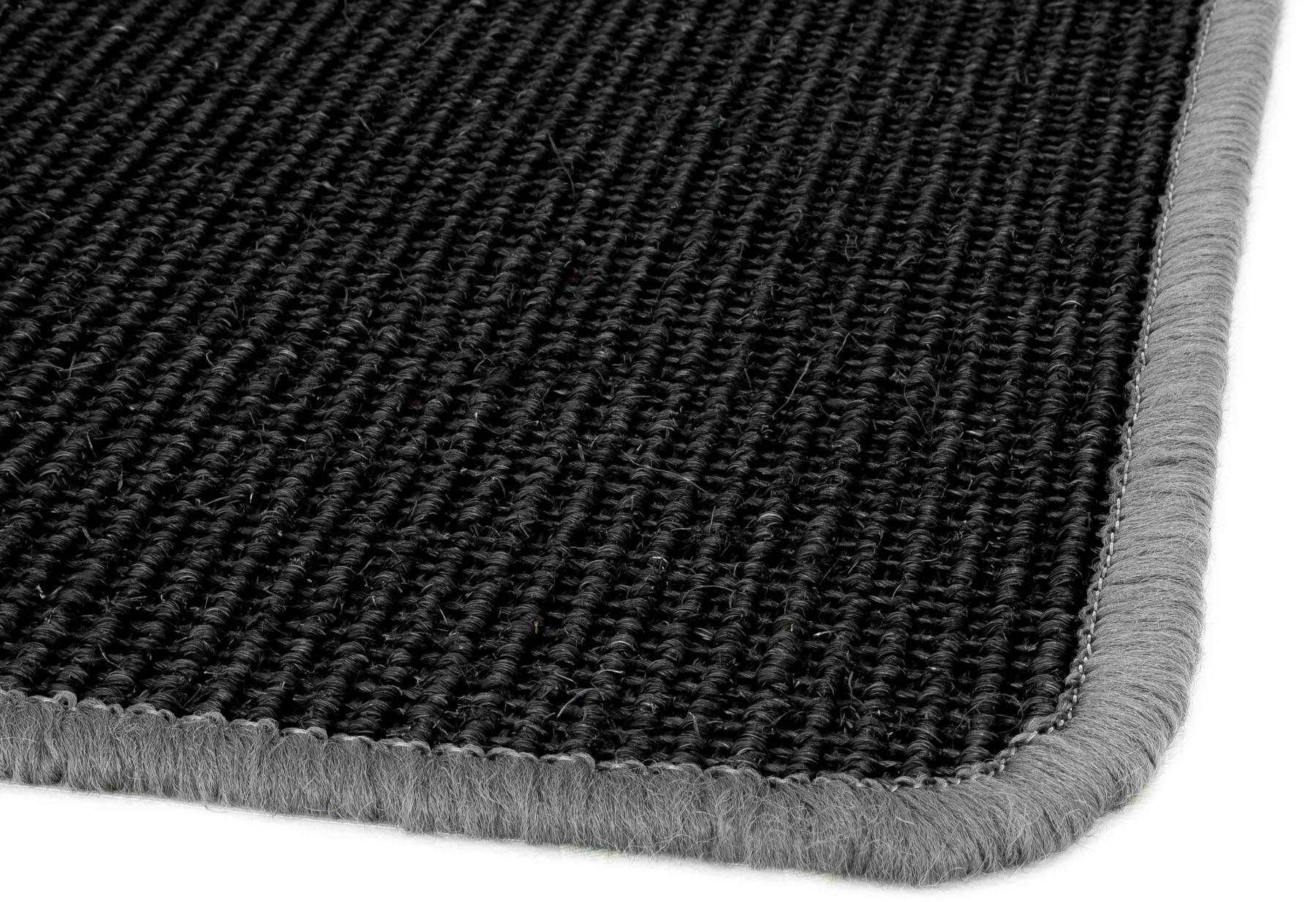 Primaflor-Ideen in Textil Läufer »SISALLUX«, rechteckig, 6 mm Höhe, Teppich-Läufer, gewebt, Obermaterial 100% Sisal, ideal in Diele & Flur