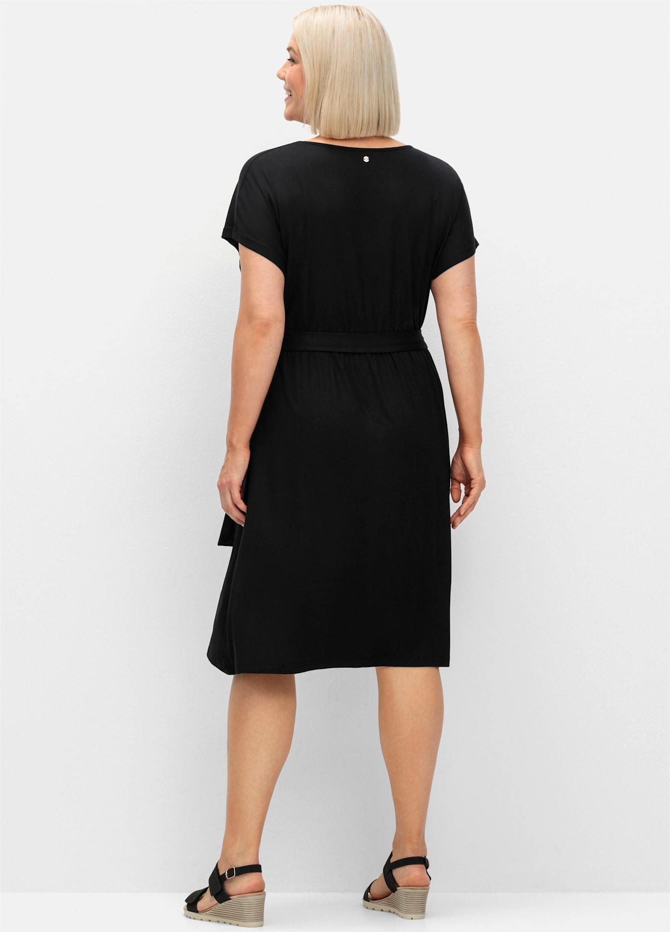 Sheego Jerseykleid »Jerseykleid«