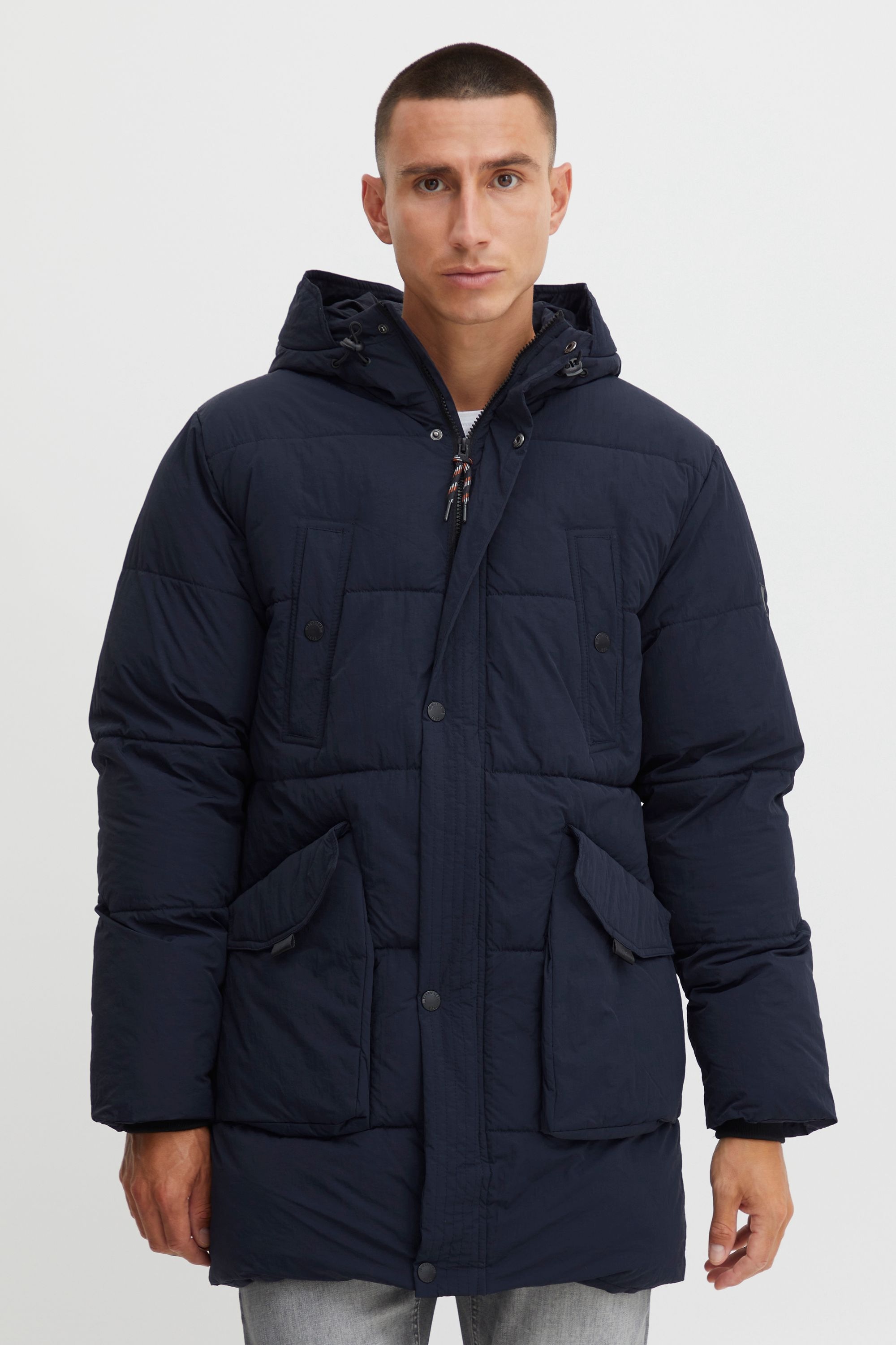 Indicode Langmantel »Parka IDZeppal«