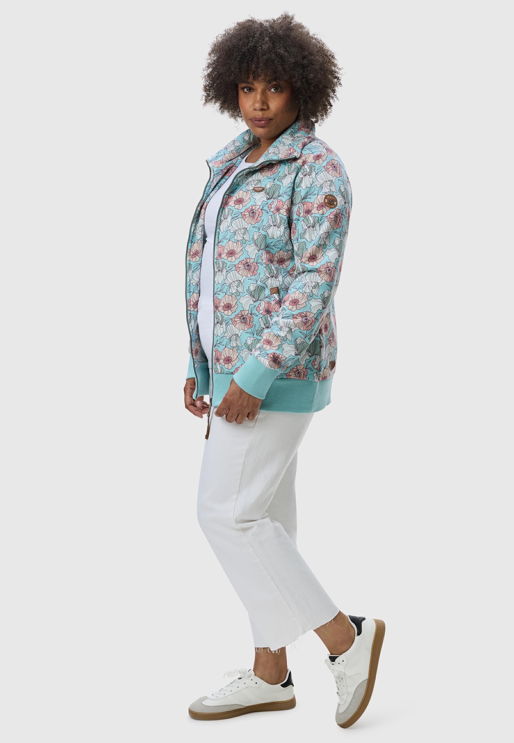 Ragwear Sweatjacke »Sweatjacke Izolda Plus«