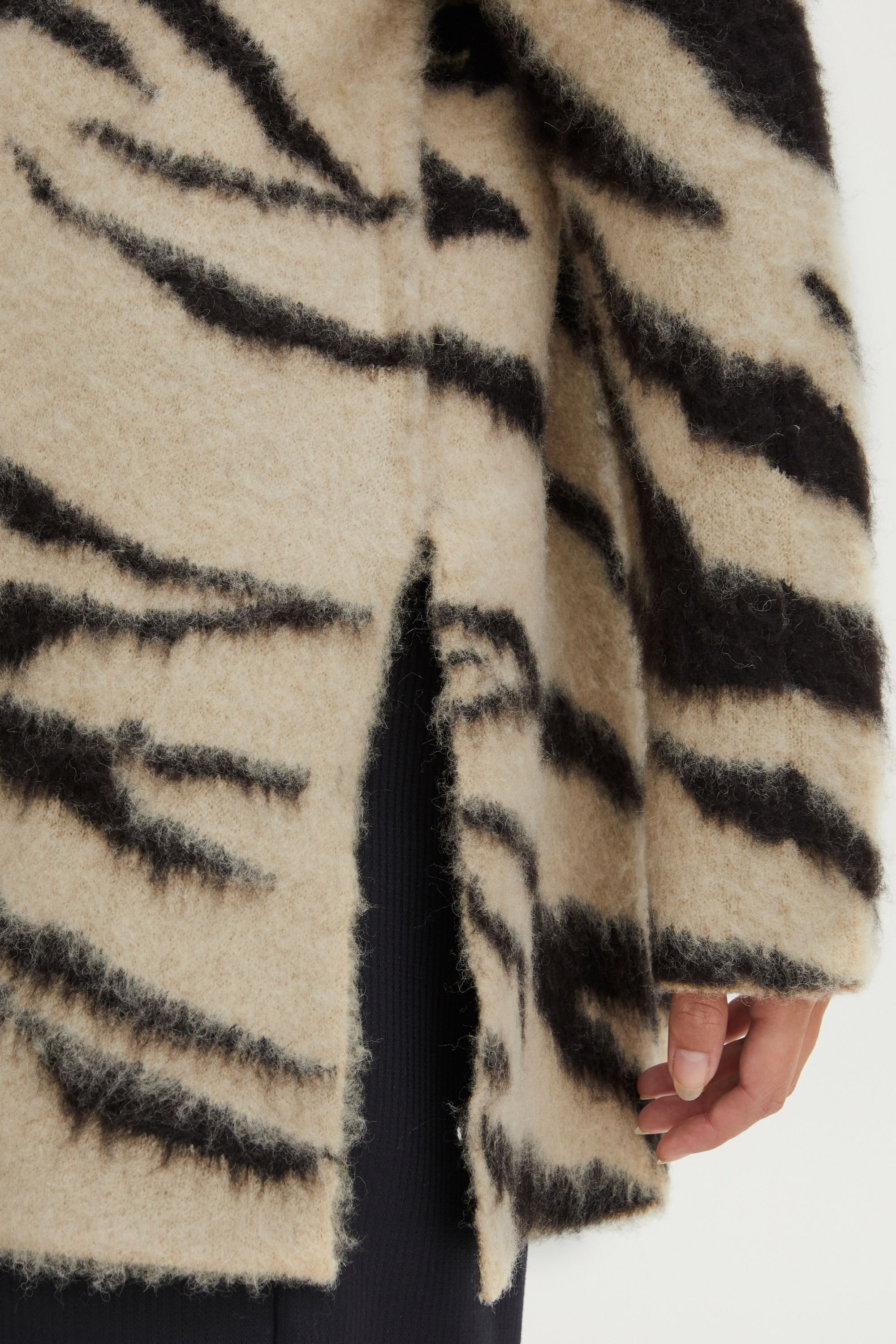 Pulz Jeans Strickfleece-Pullover »Strickpullover PZAstra«