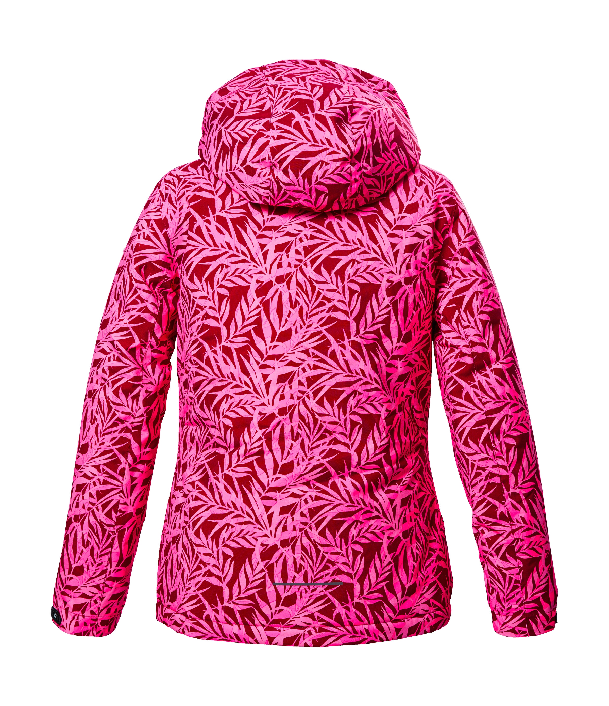 Killtec Funktionsjacke »KOW 355 GRLS JCKT«, Wasserdichte Mädchenjacke mit Kapuze, Schneefang und Fleece