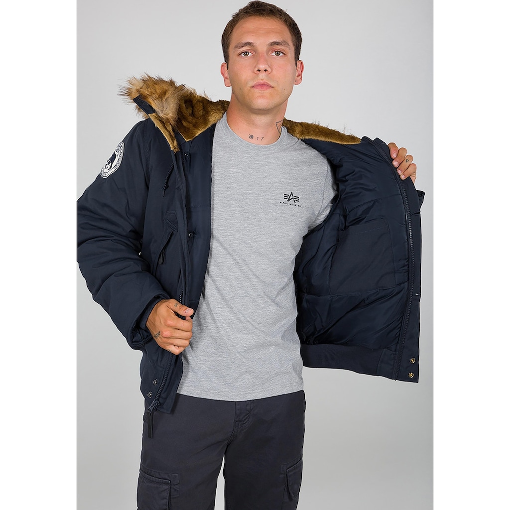 Alpha Industries Winterjacke »ALPHA INDUSTRIES Men - Cold Weather Jackets Polar Jacket SV«