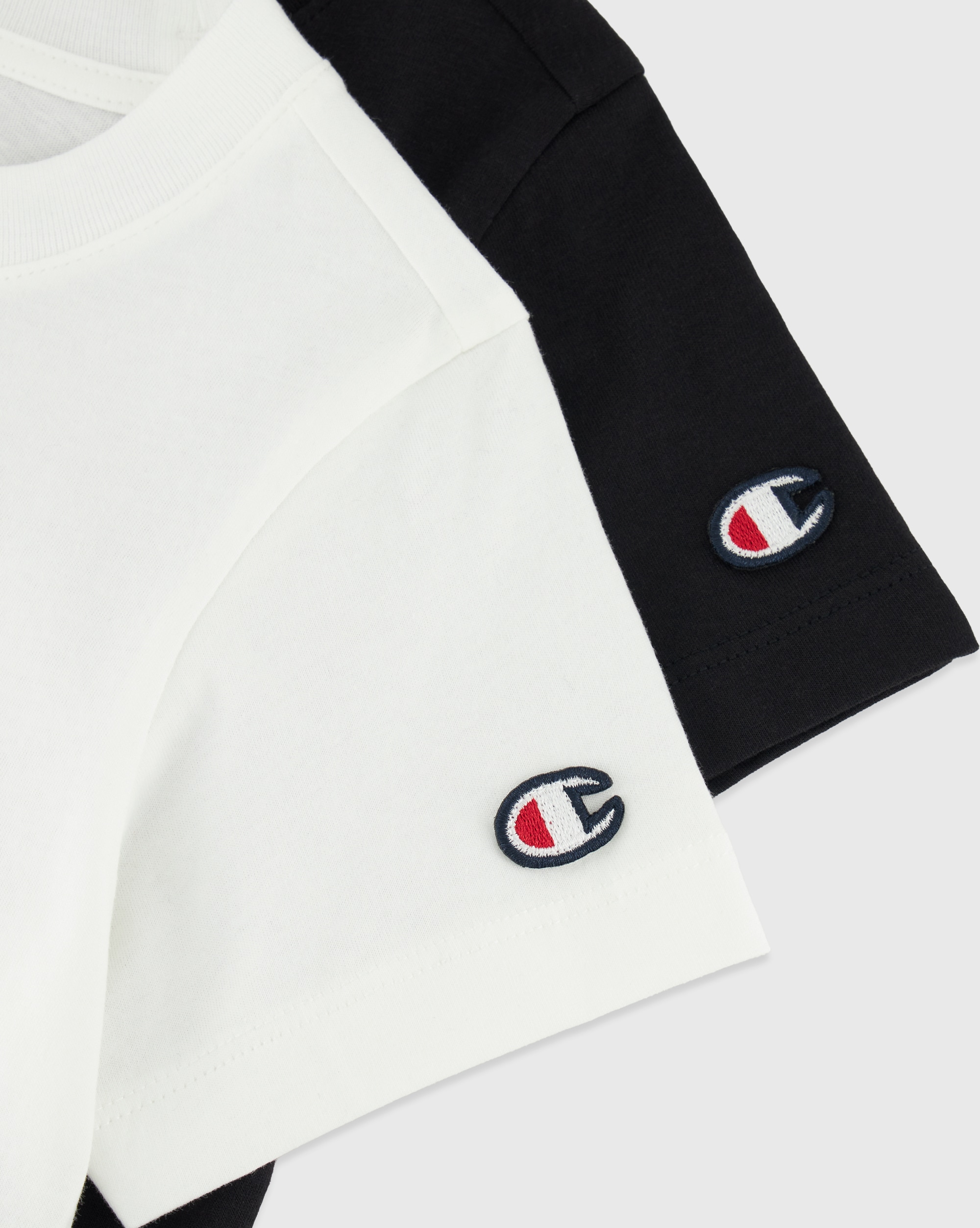 Champion T-Shirt »Classic 2pack Crewneck T-Shirt - für Kinder«