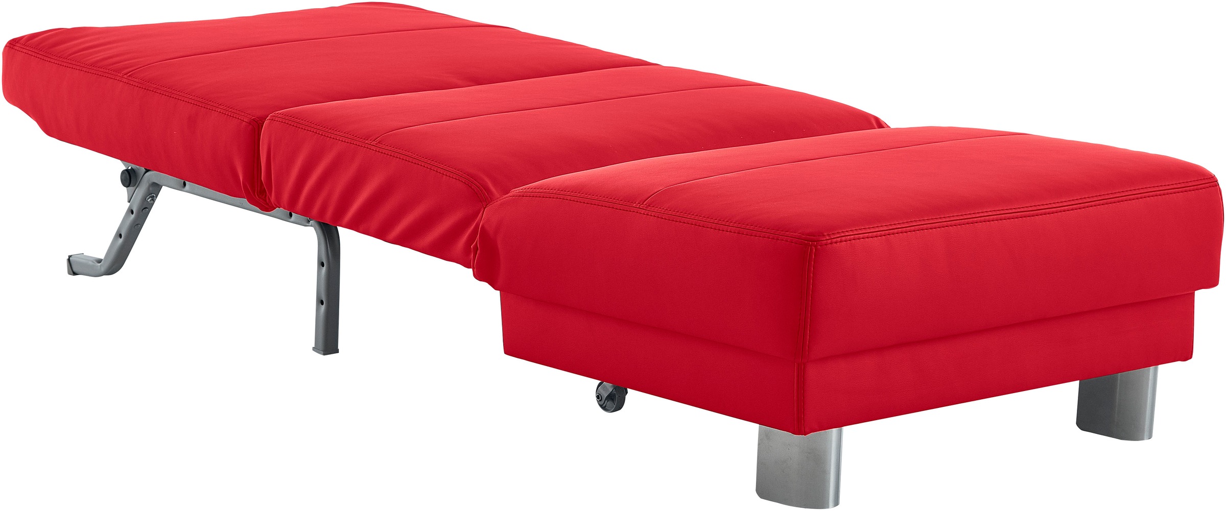 INOSIGN Schlafsofa »Gina« mit einem Handgriff vom Sofa zum Bett