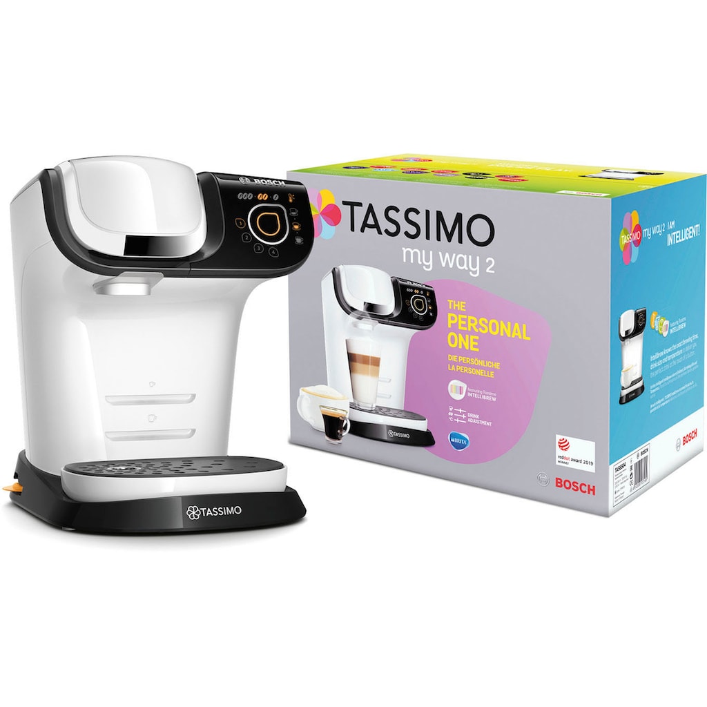 TASSIMO Kapselmaschine »MY WAY 2 TAS6504«