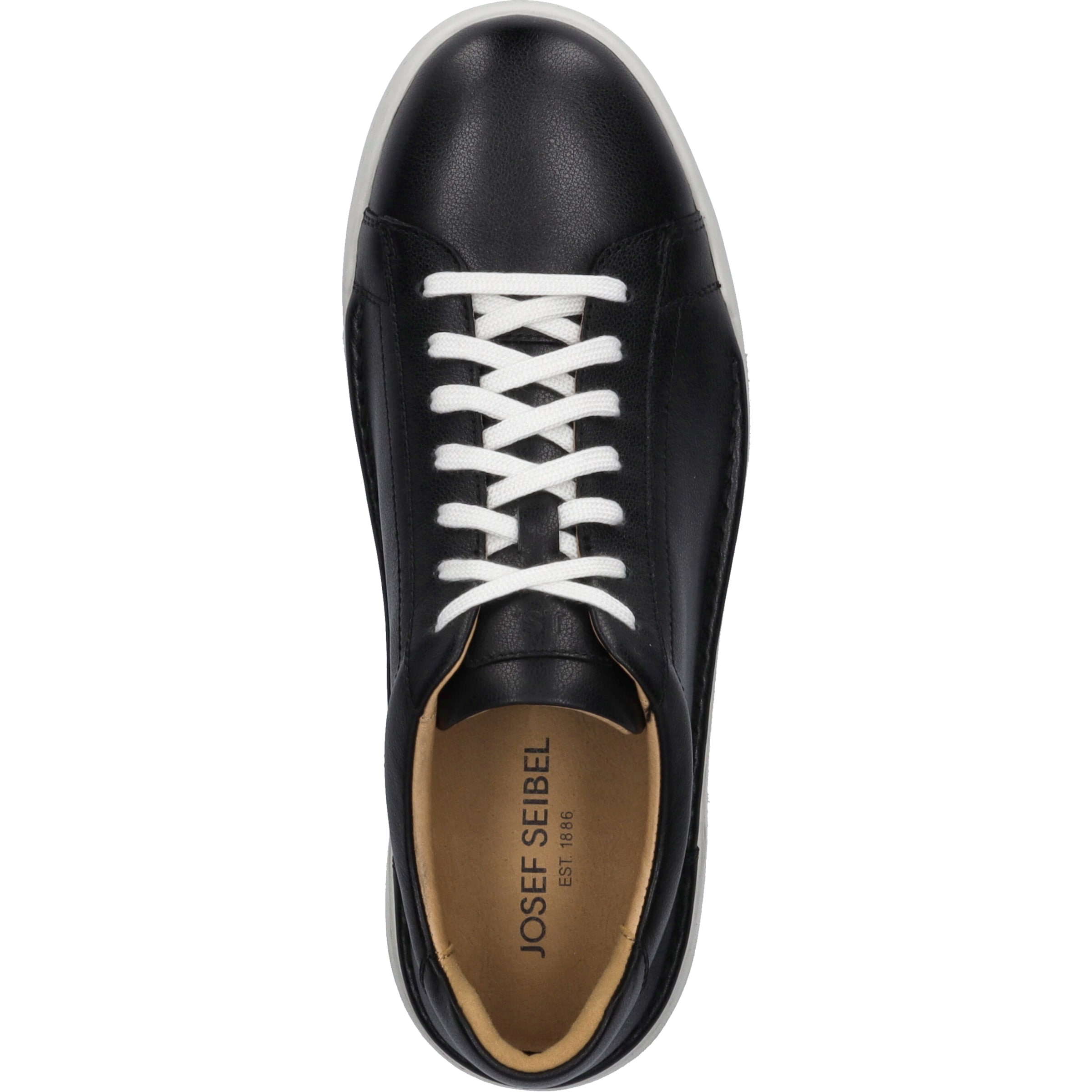 Josef Seibel Sneaker »Cleve 02, schwarz«